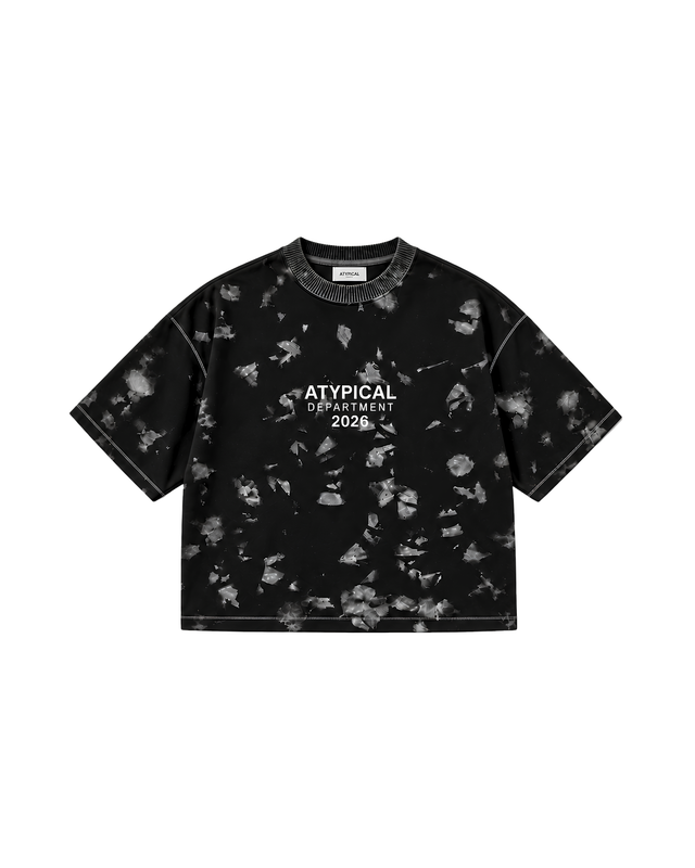 Splatter Wash Black