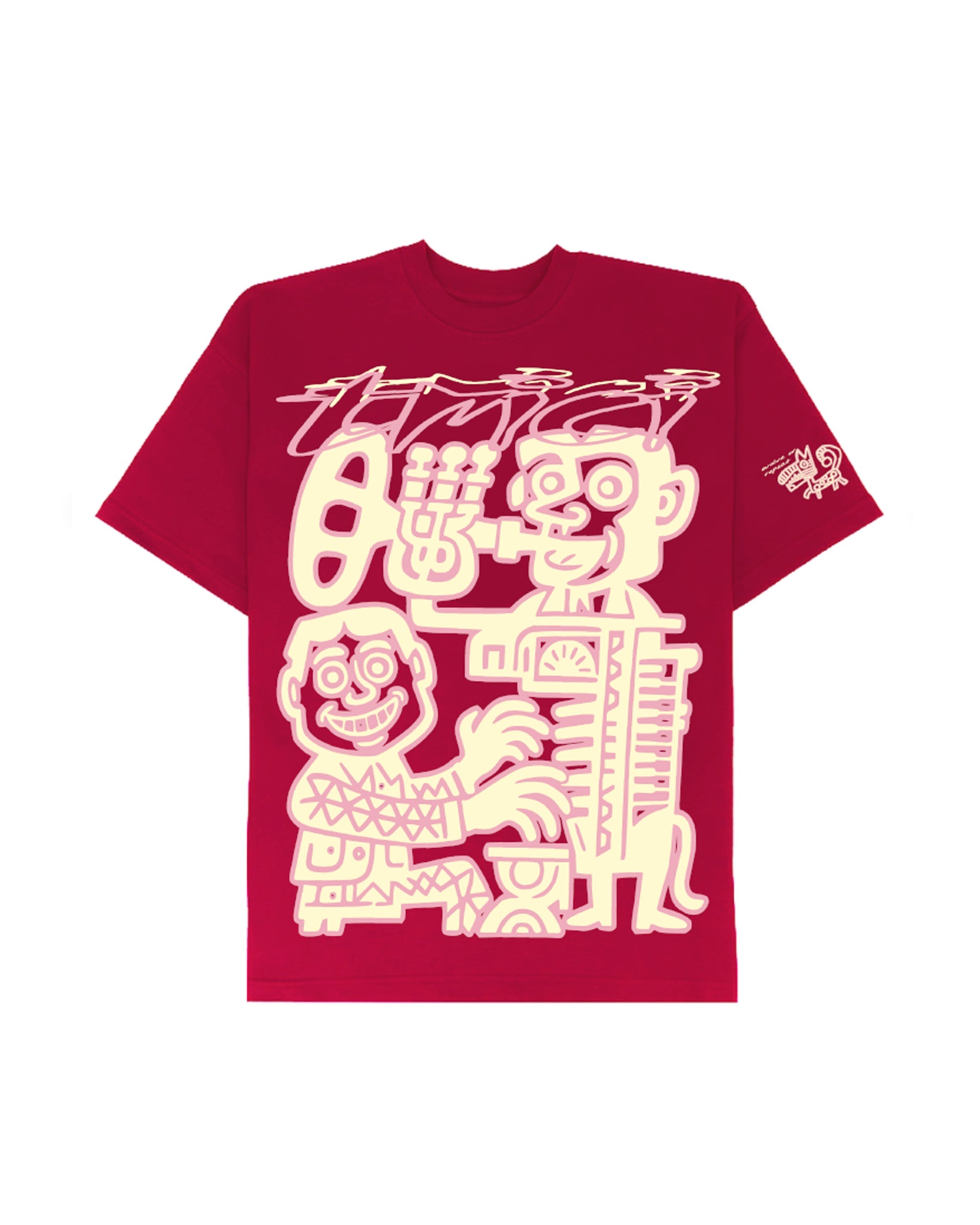 AUDIO MEN T-SHIRT [UNISEX]