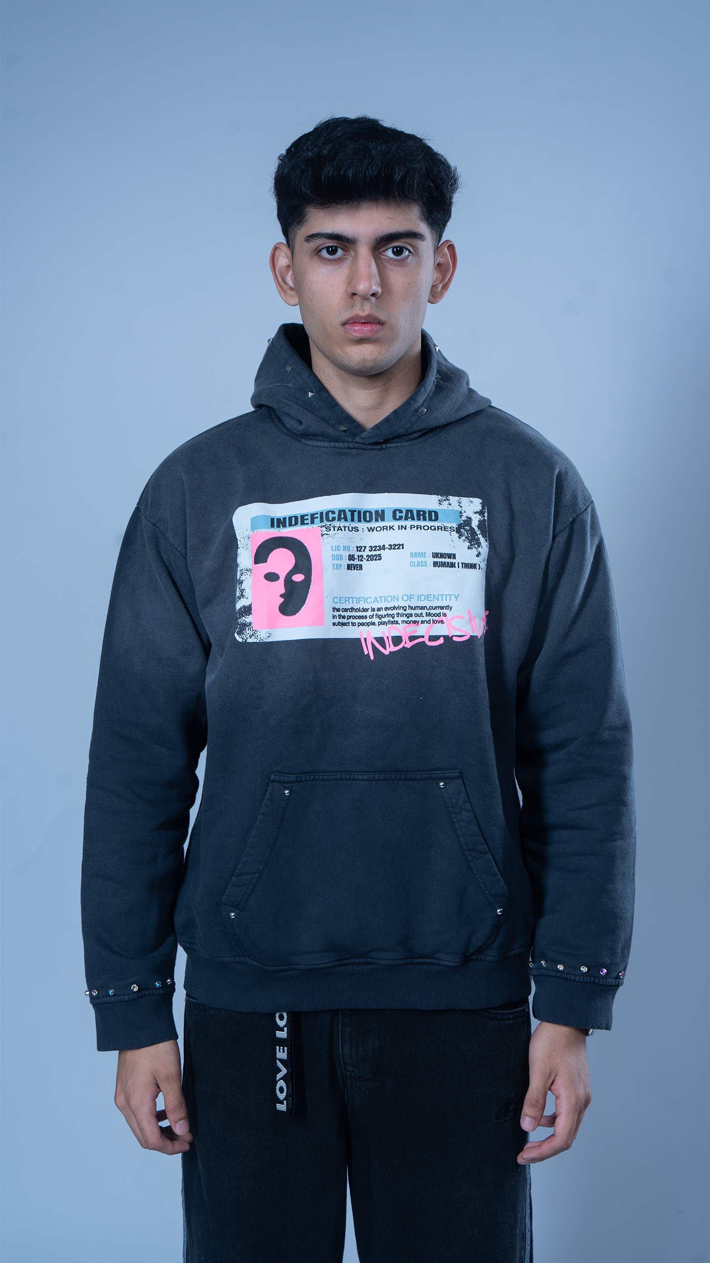 WORK IN PROGRESS SUNFADE HOODIE