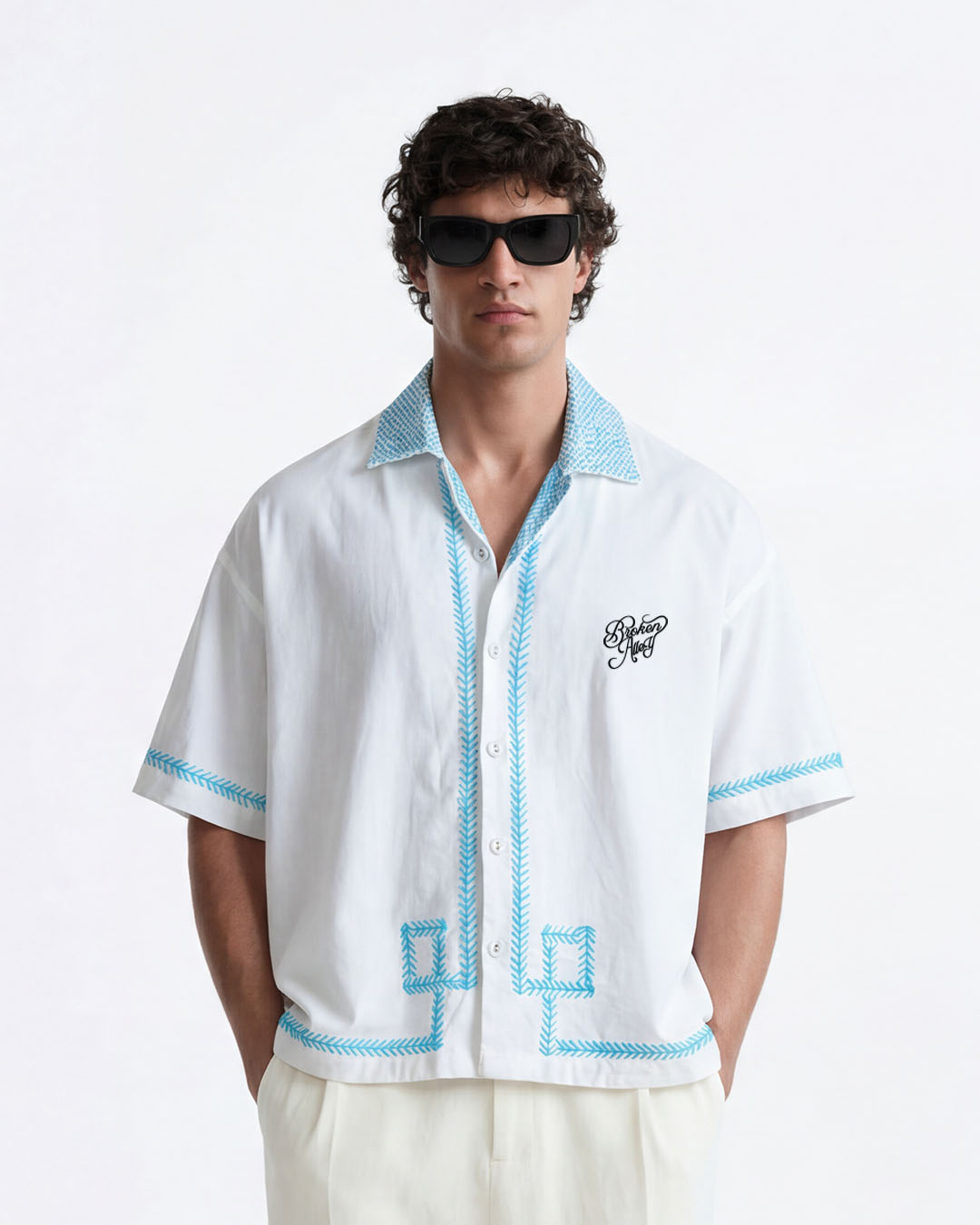 KANTHA EMBROIDERY SHIRT