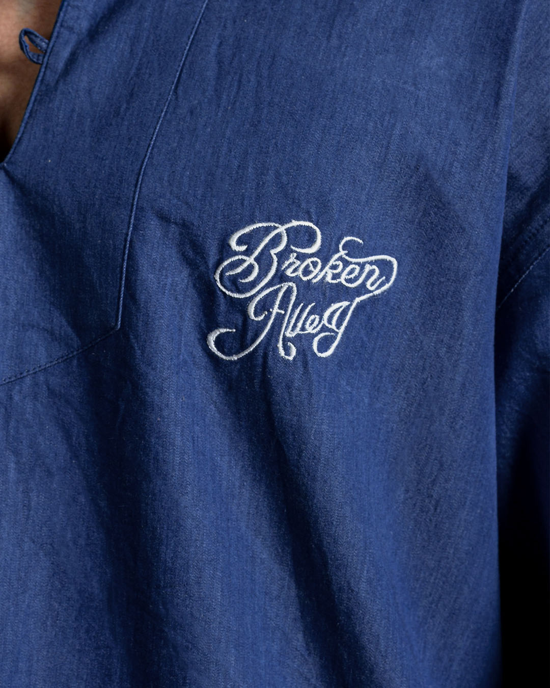 EMBROIDERED FLOW SHIRT