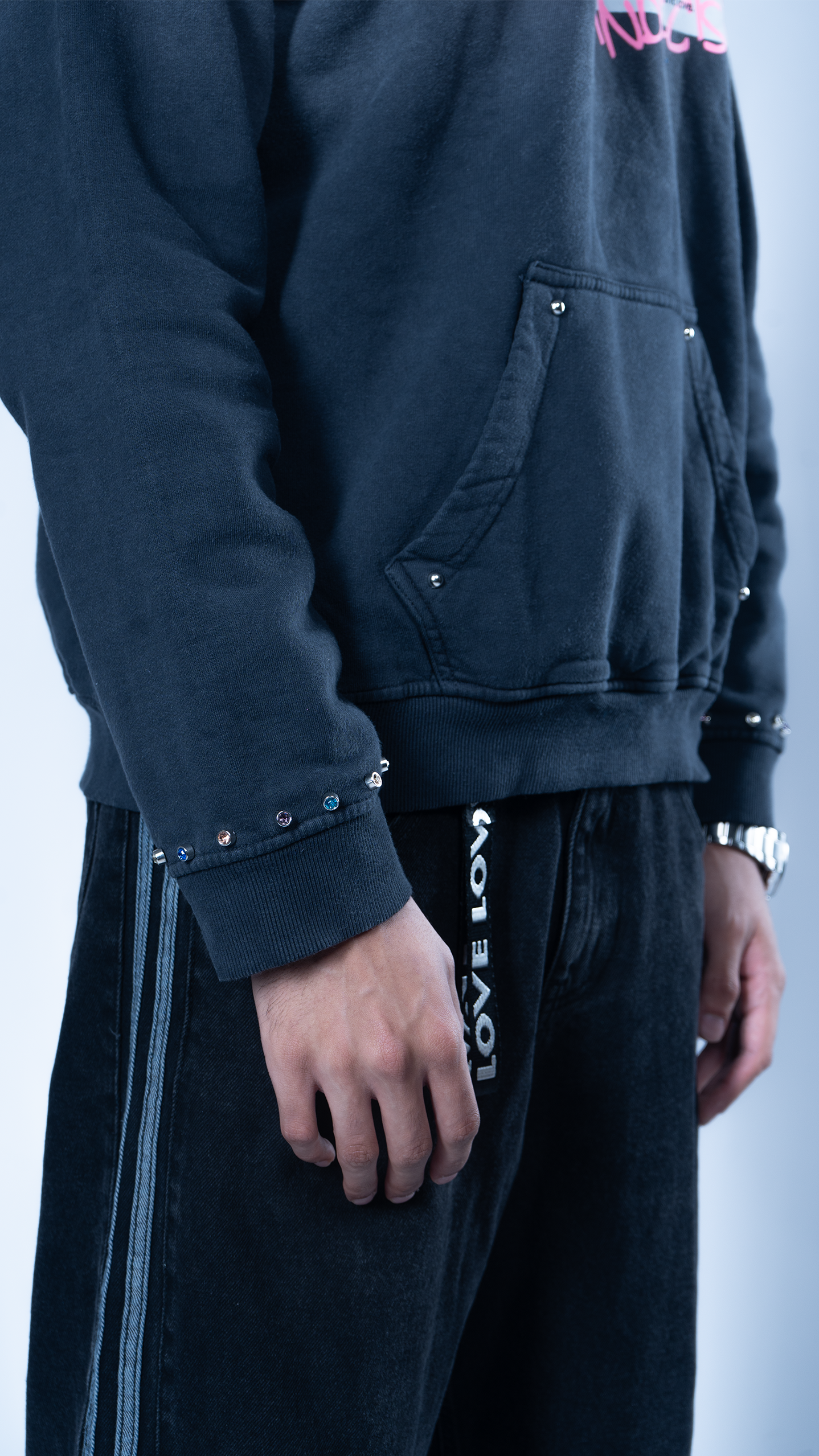 WORK IN PROGRESS SUNFADE HOODIE