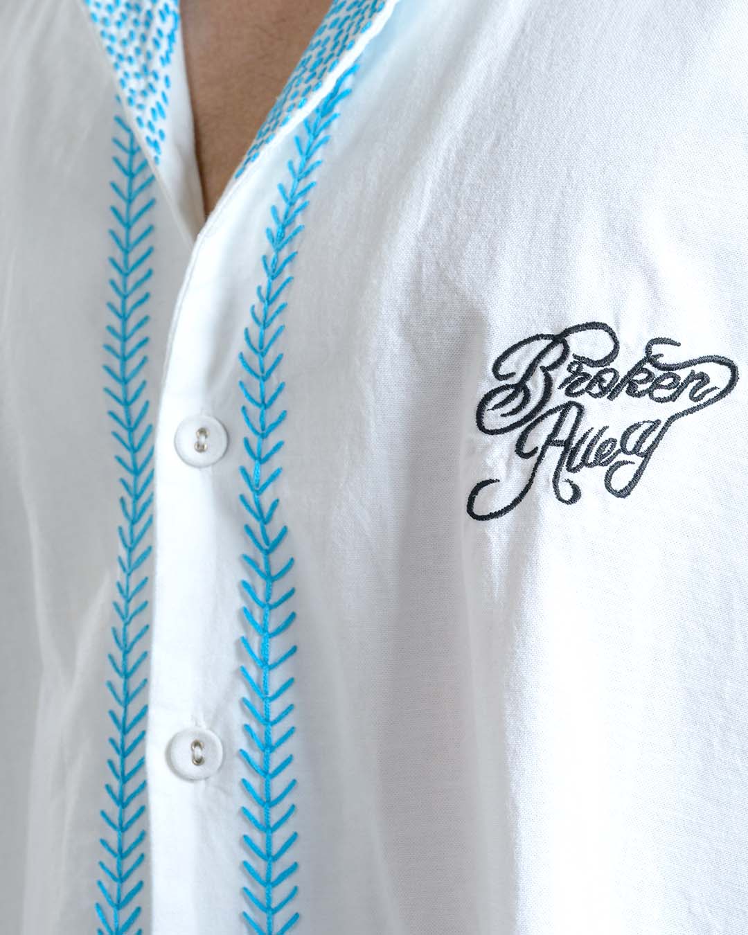 KANTHA EMBROIDERY SHIRT