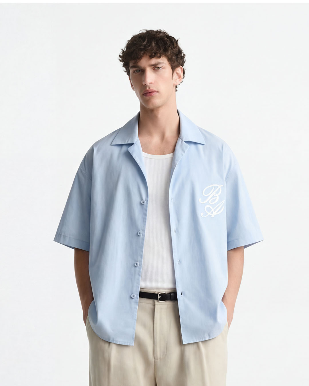 STITCHED MOSIAC SHIRT