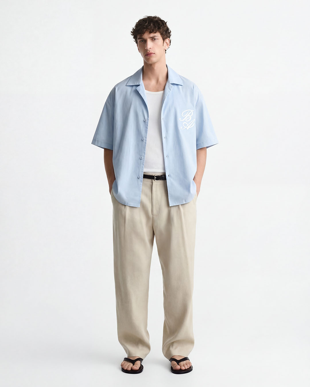 STITCHED MOSIAC SHIRT