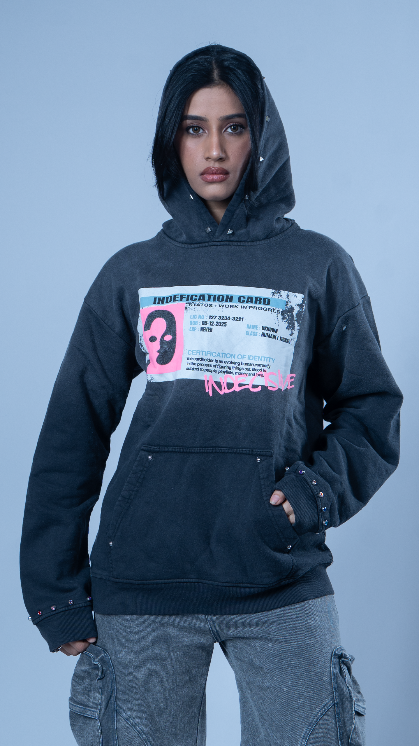 WORK IN PROGRESS SUNFADE HOODIE