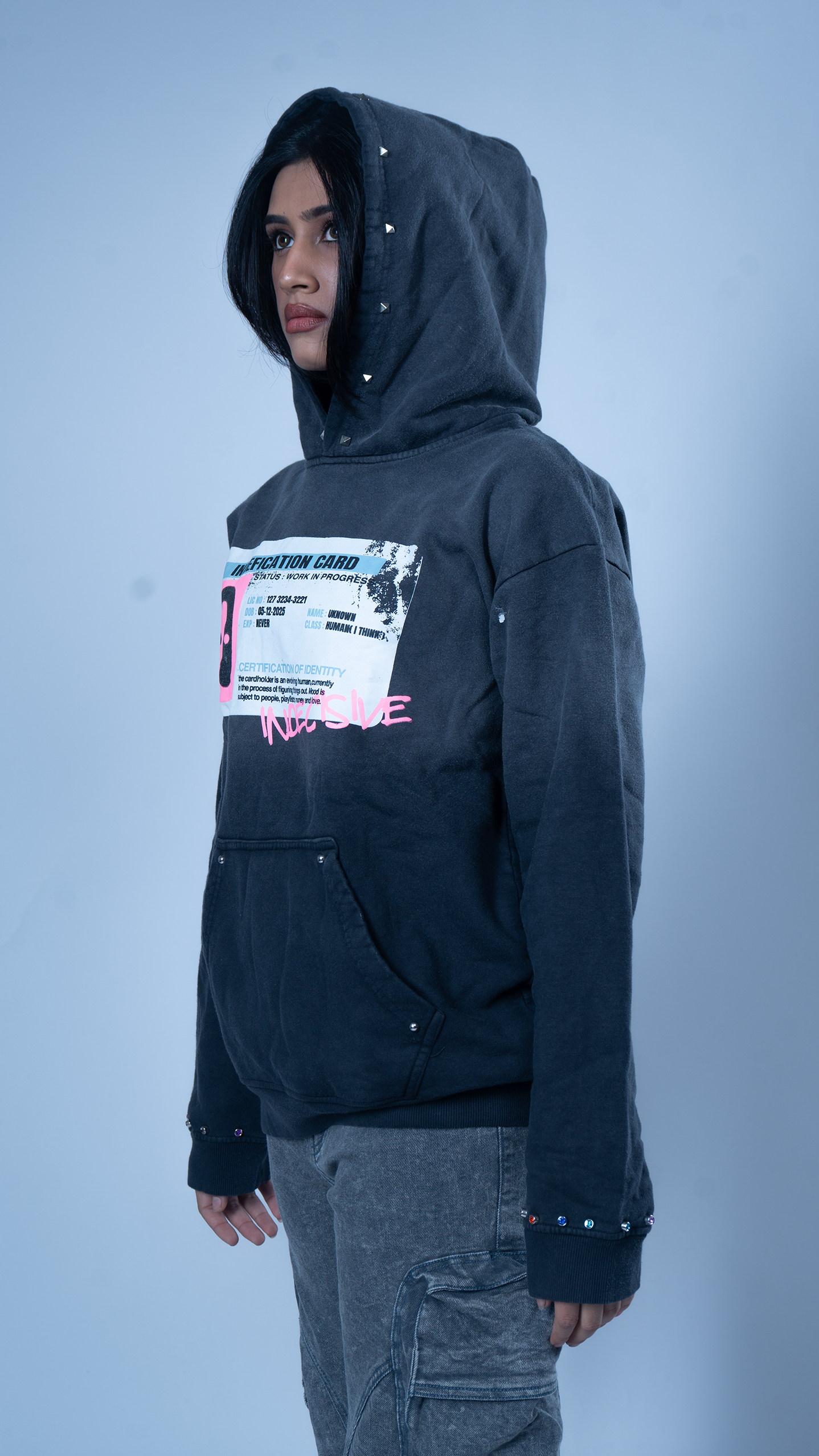 WORK IN PROGRESS SUNFADE HOODIE