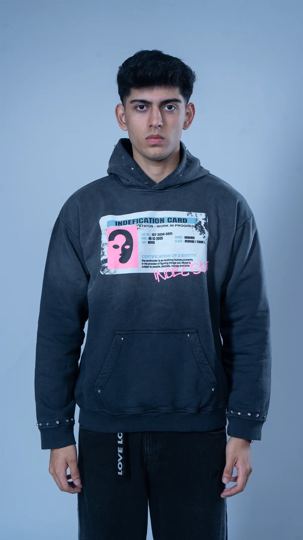 WORK IN PROGRESS SUNFADE HOODIE