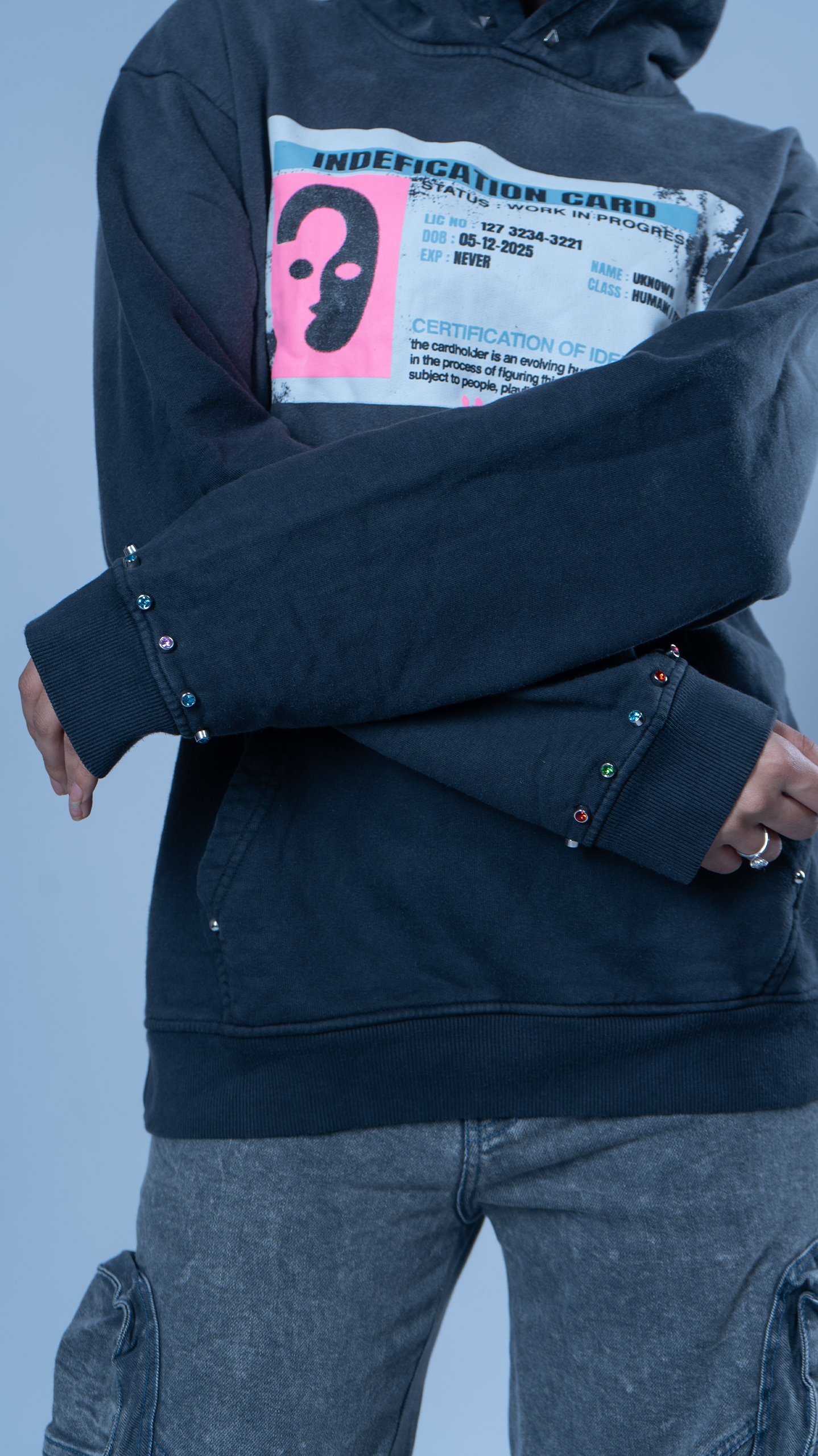 WORK IN PROGRESS SUNFADE HOODIE