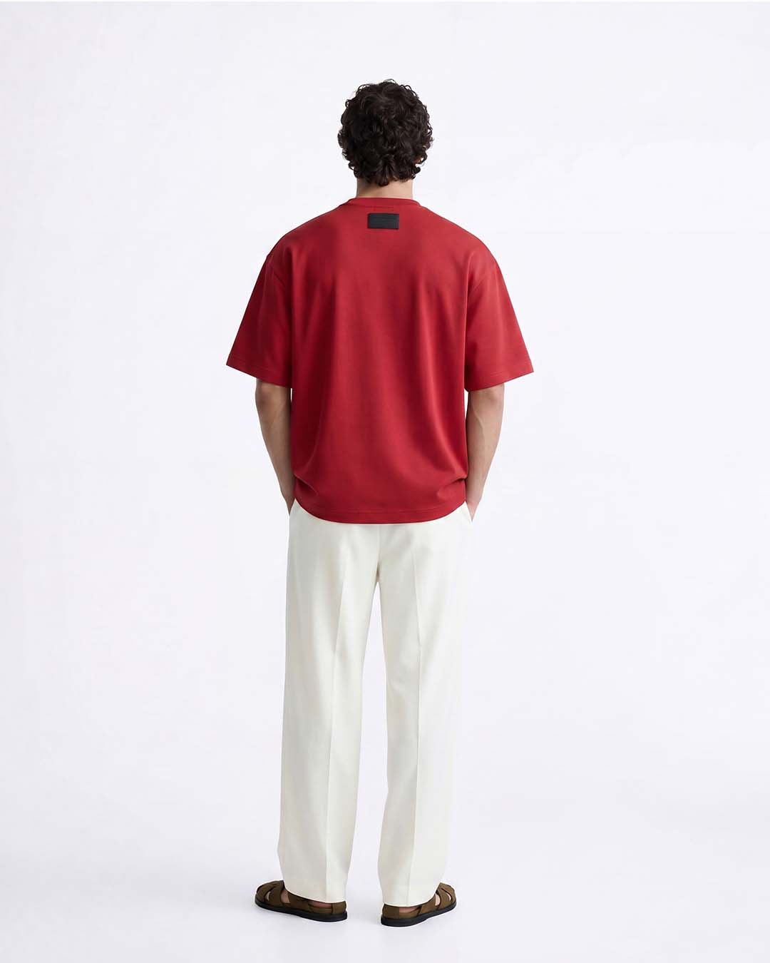 BA HERBAGE RED TEE