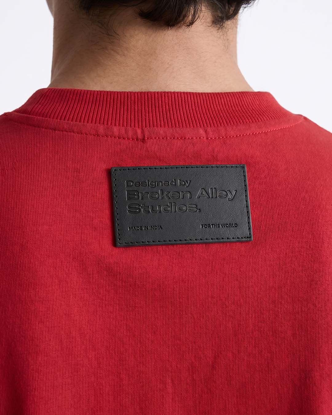 BA HERBAGE RED TEE