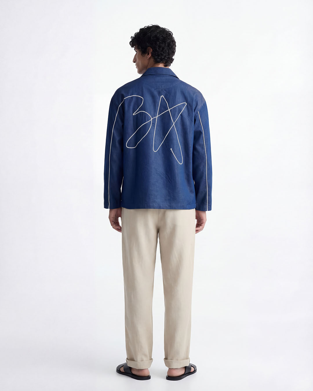 EMBROIDERED FLOW SHIRT