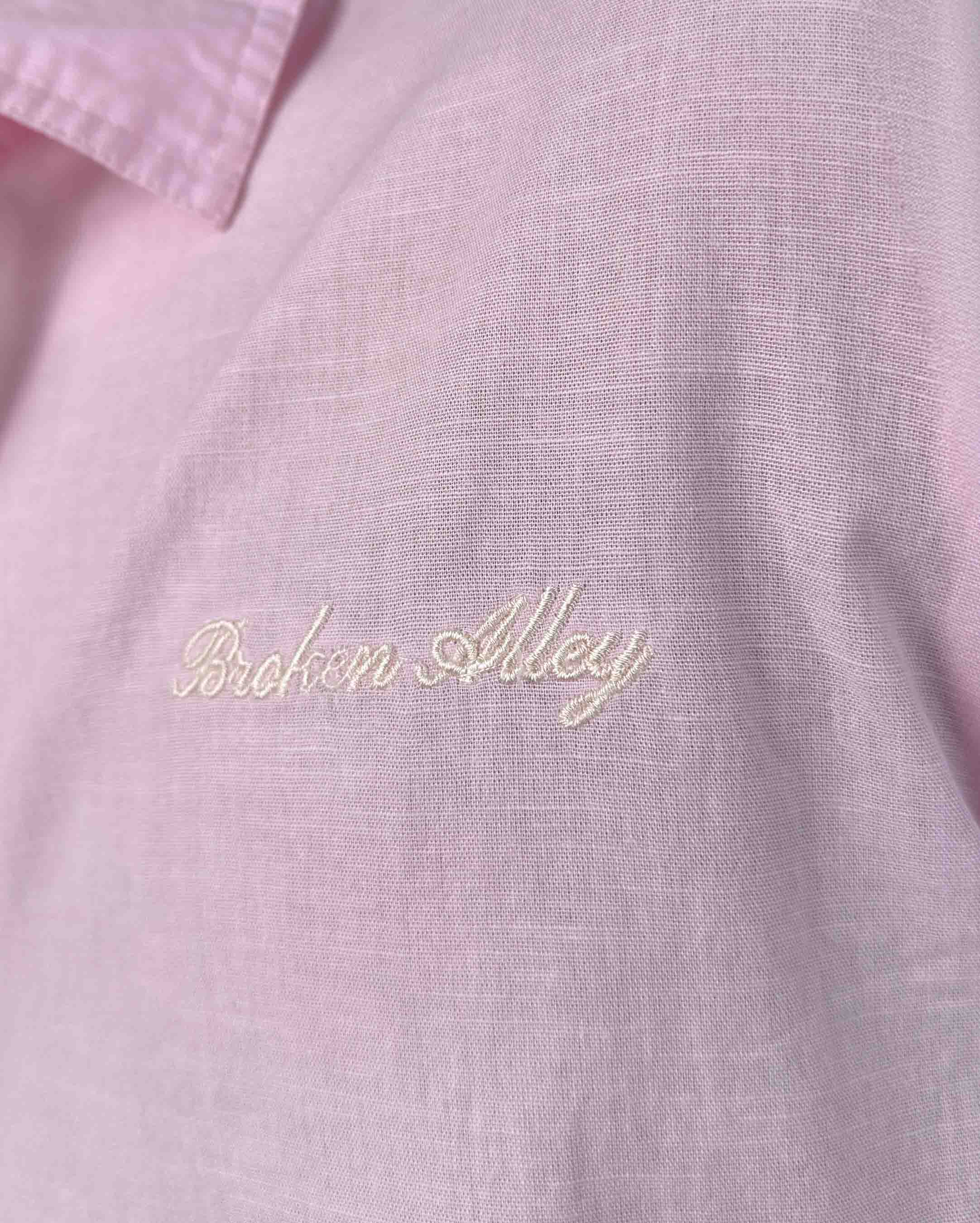 COTTON CANDY LINEN/COTTON SHIRT