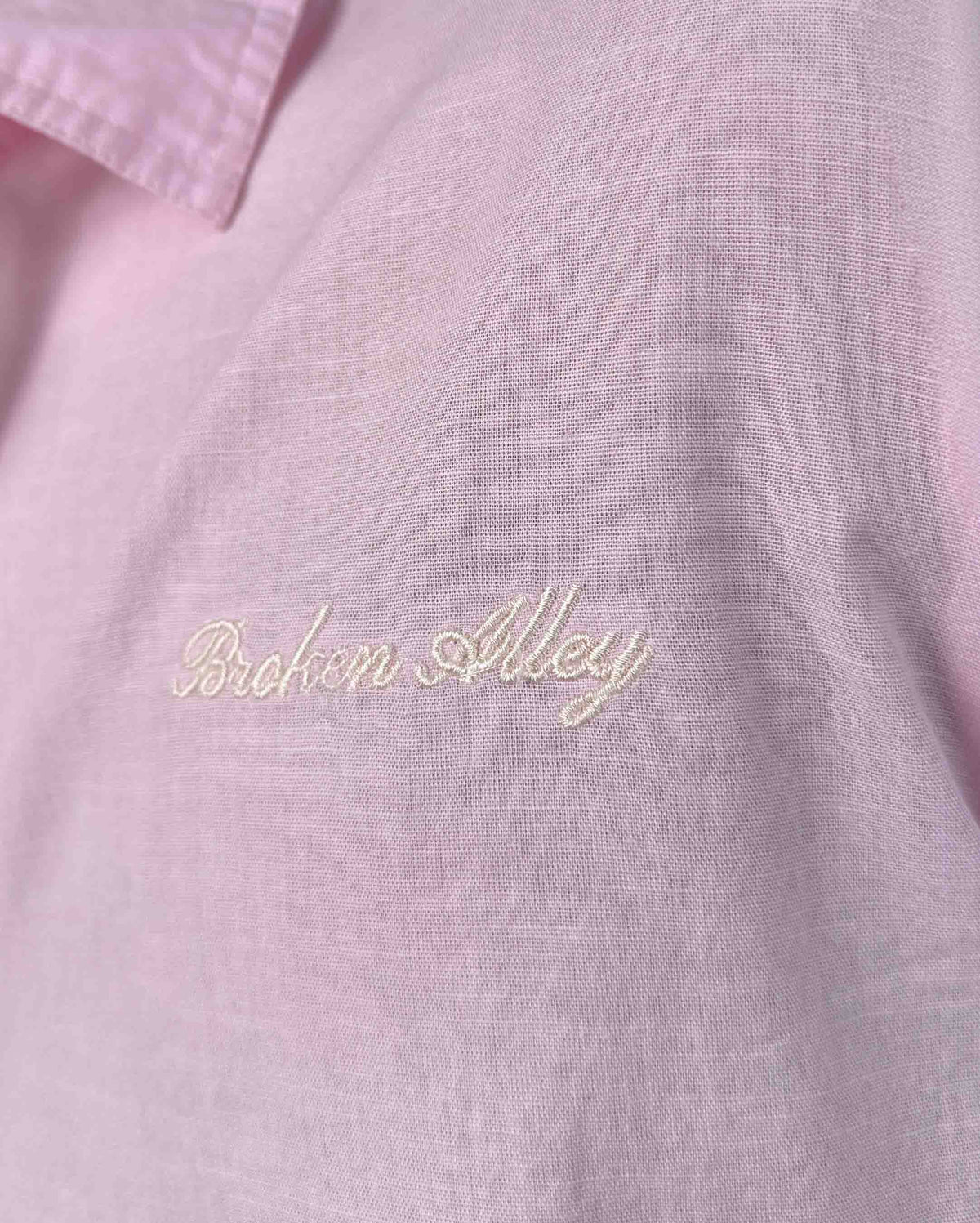 COTTON CANDY LINEN/COTTON SHIRT