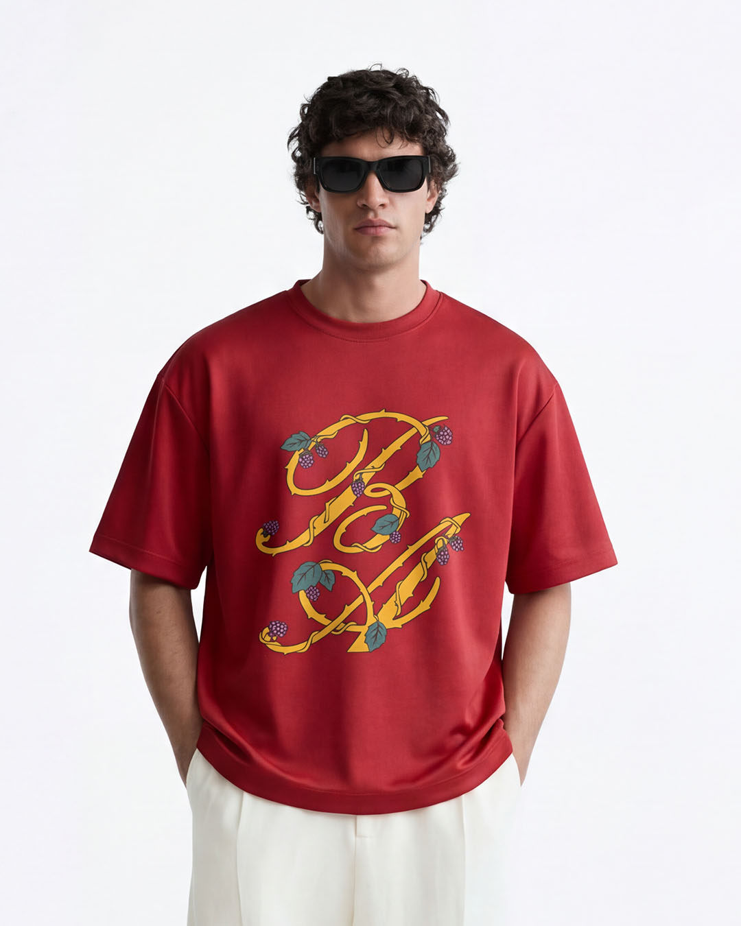 BA HERBAGE RED TEE