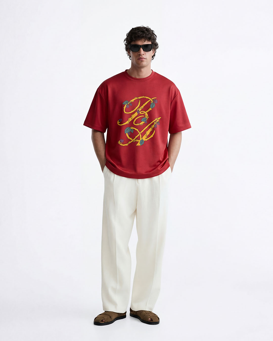 BA HERBAGE RED TEE