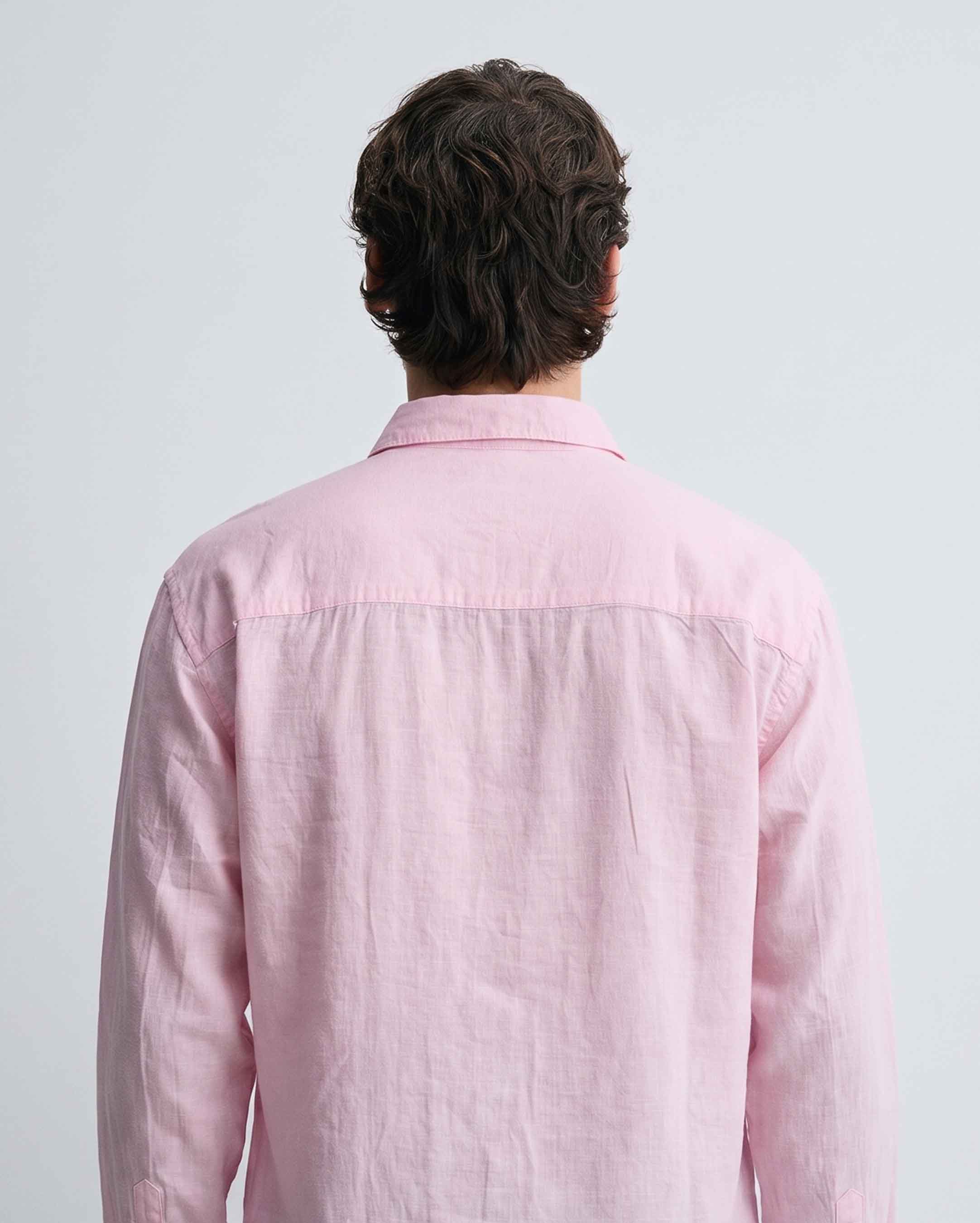 COTTON CANDY LINEN/COTTON SHIRT
