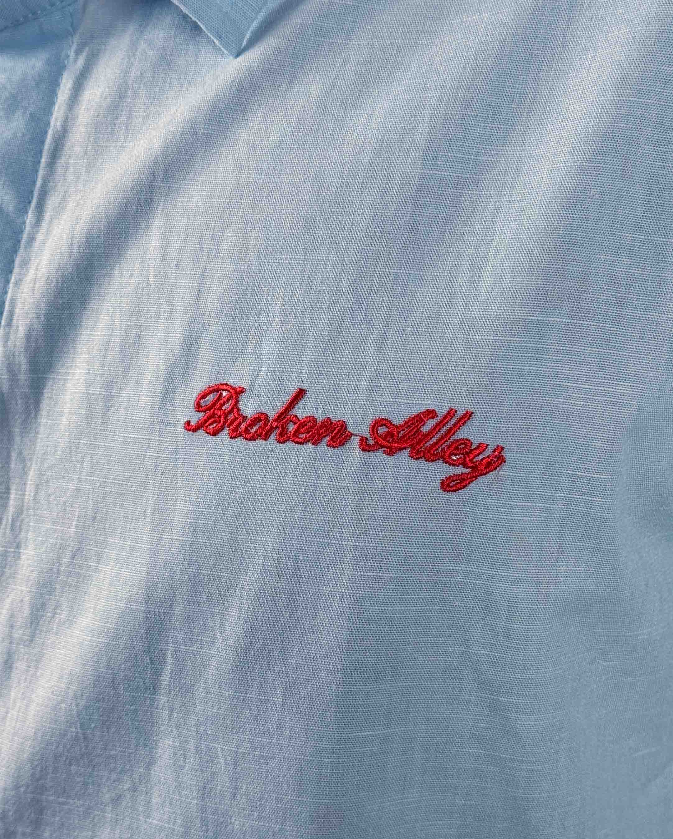 SEA BREEZE LINEN/COTTON SHIRT