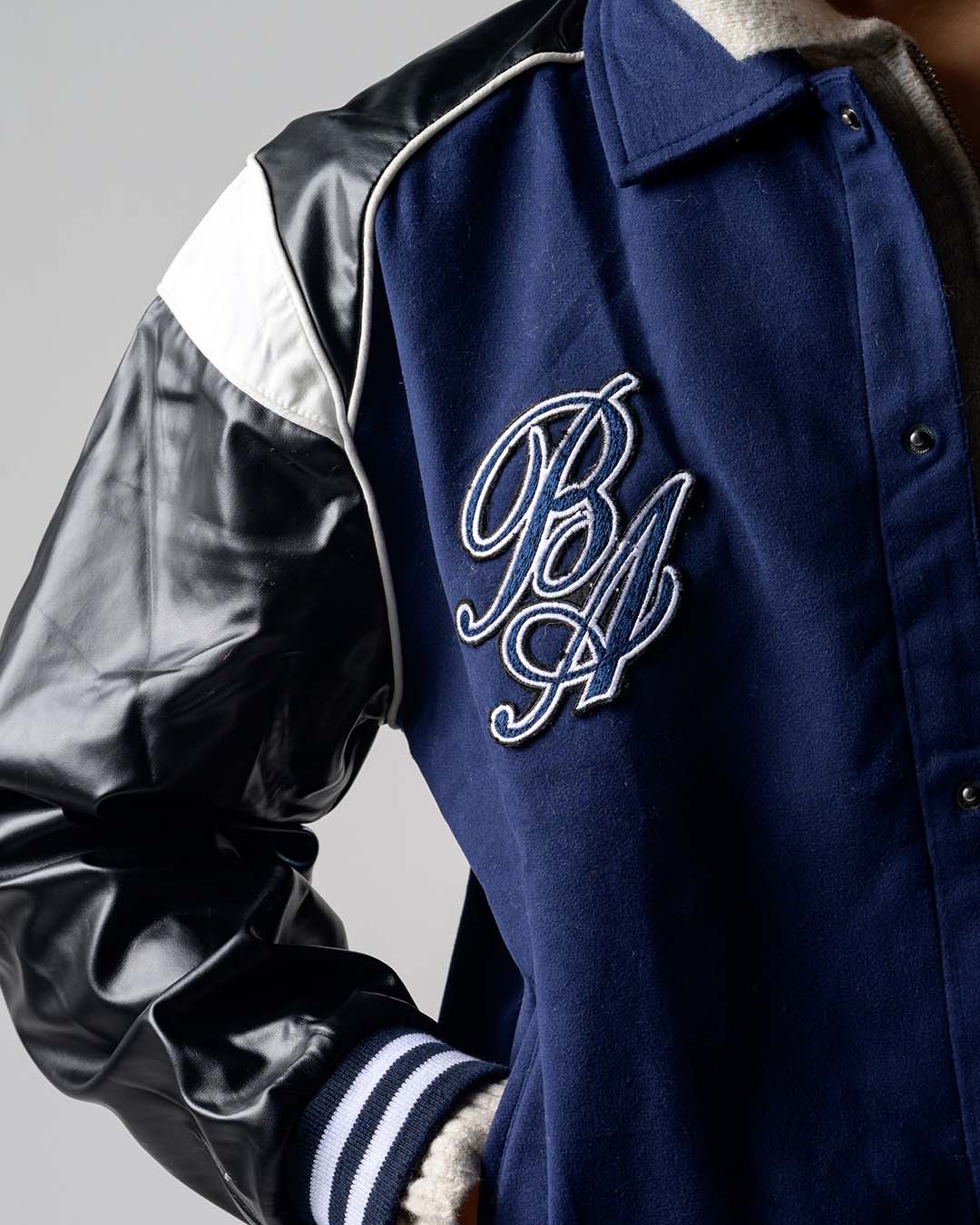 UNISEX SUEDE FAUX LEATHER JACKET