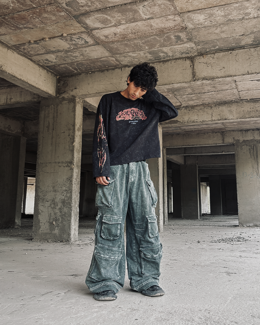 BURNOUT LS TEE