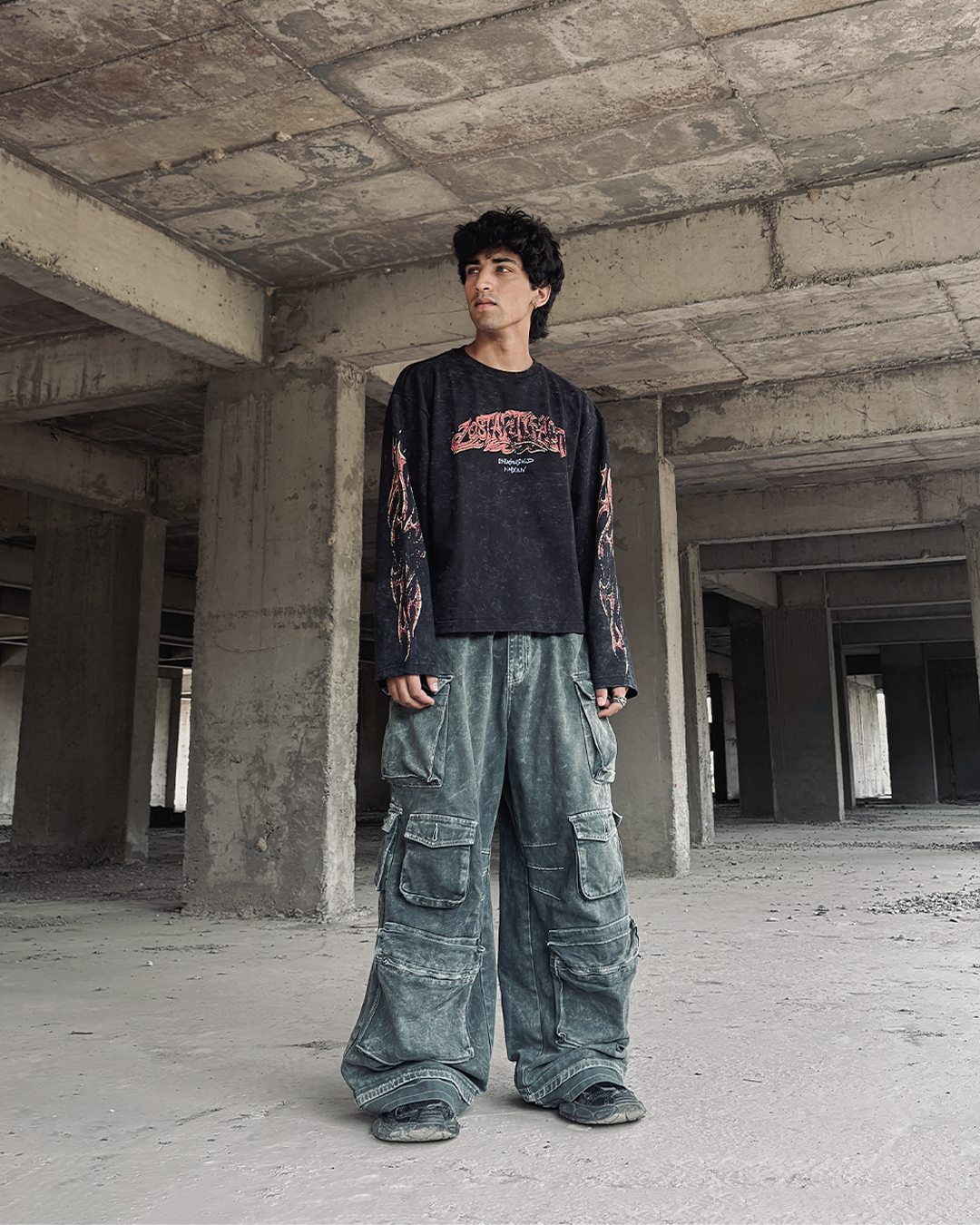 BURNOUT LS TEE