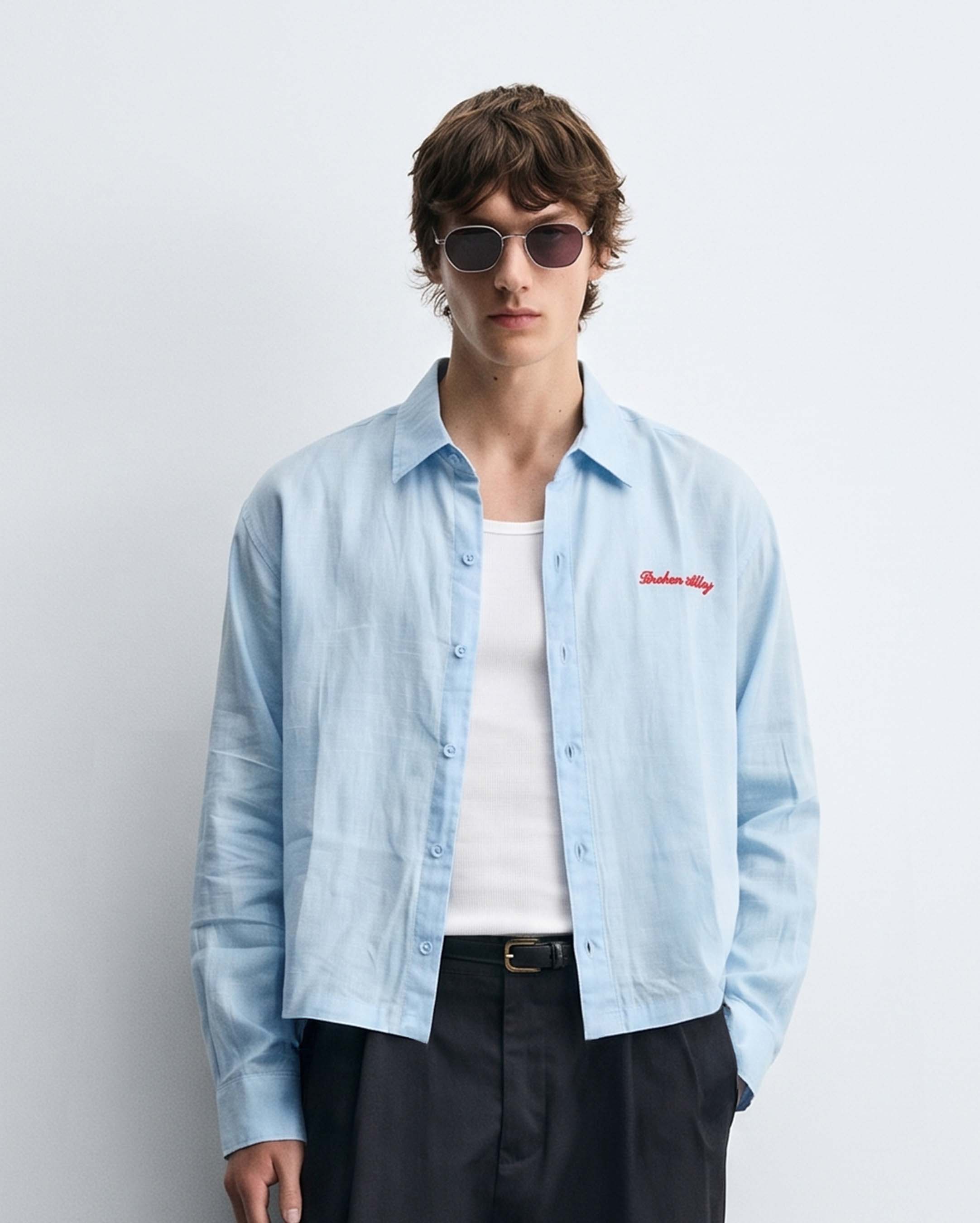 SEA BREEZE LINEN/COTTON SHIRT
