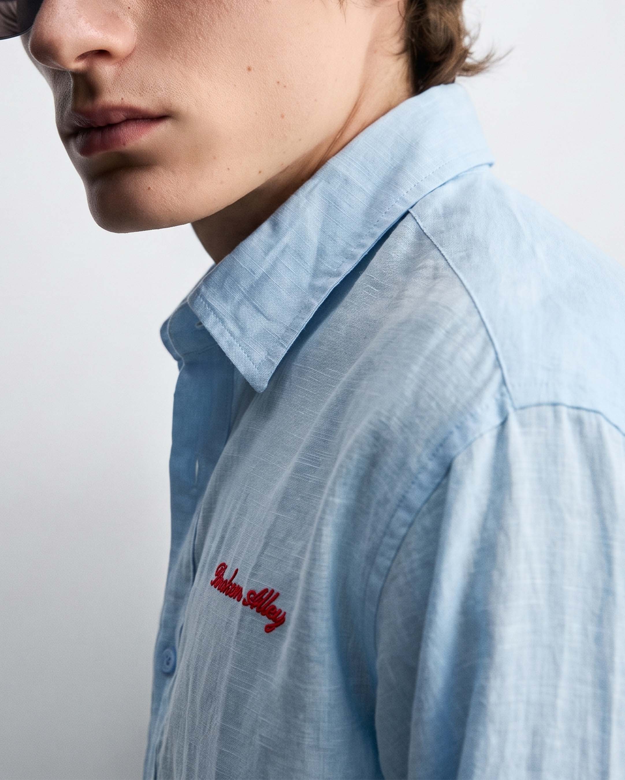 SEA BREEZE LINEN/COTTON SHIRT