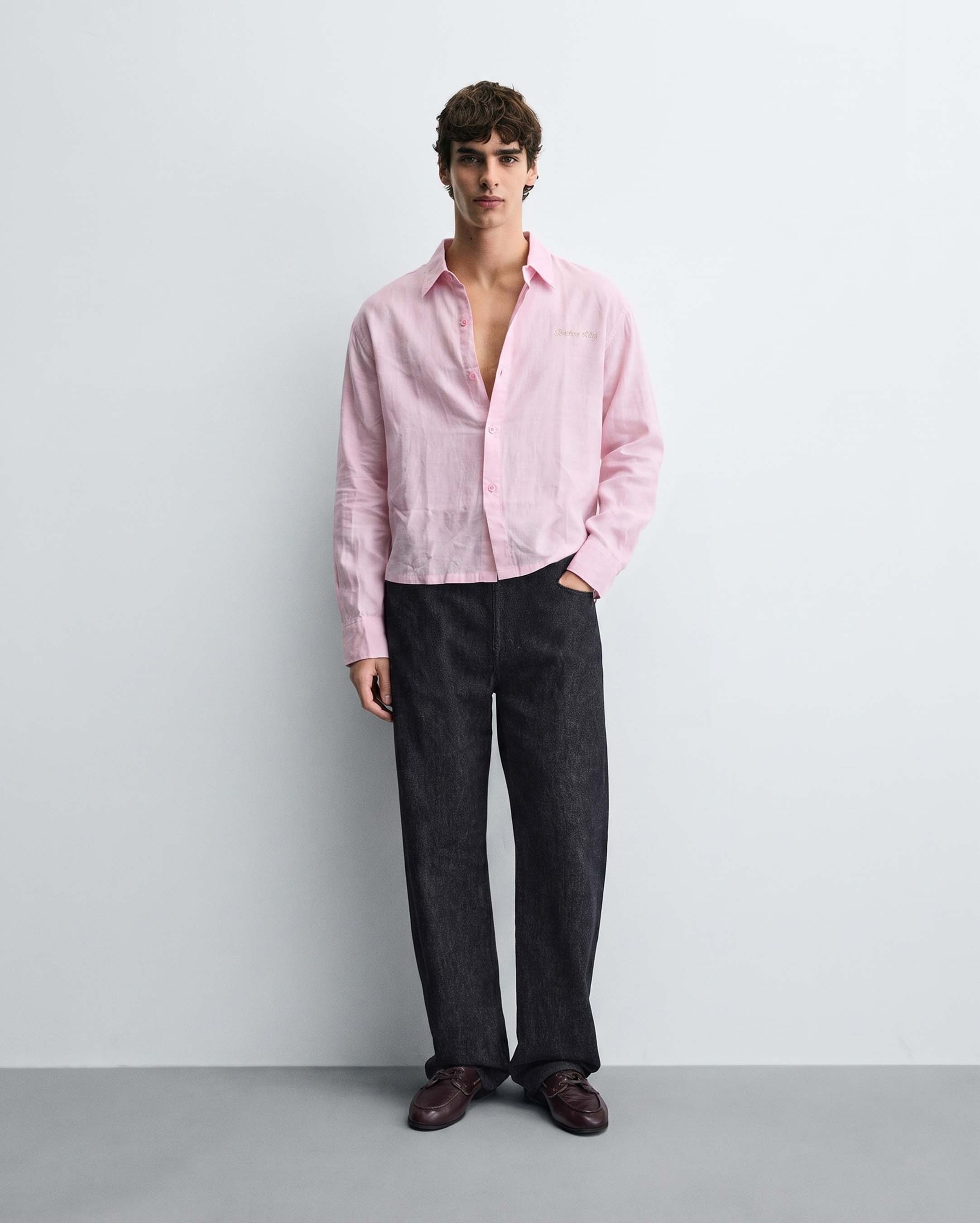 COTTON CANDY LINEN/COTTON SHIRT
