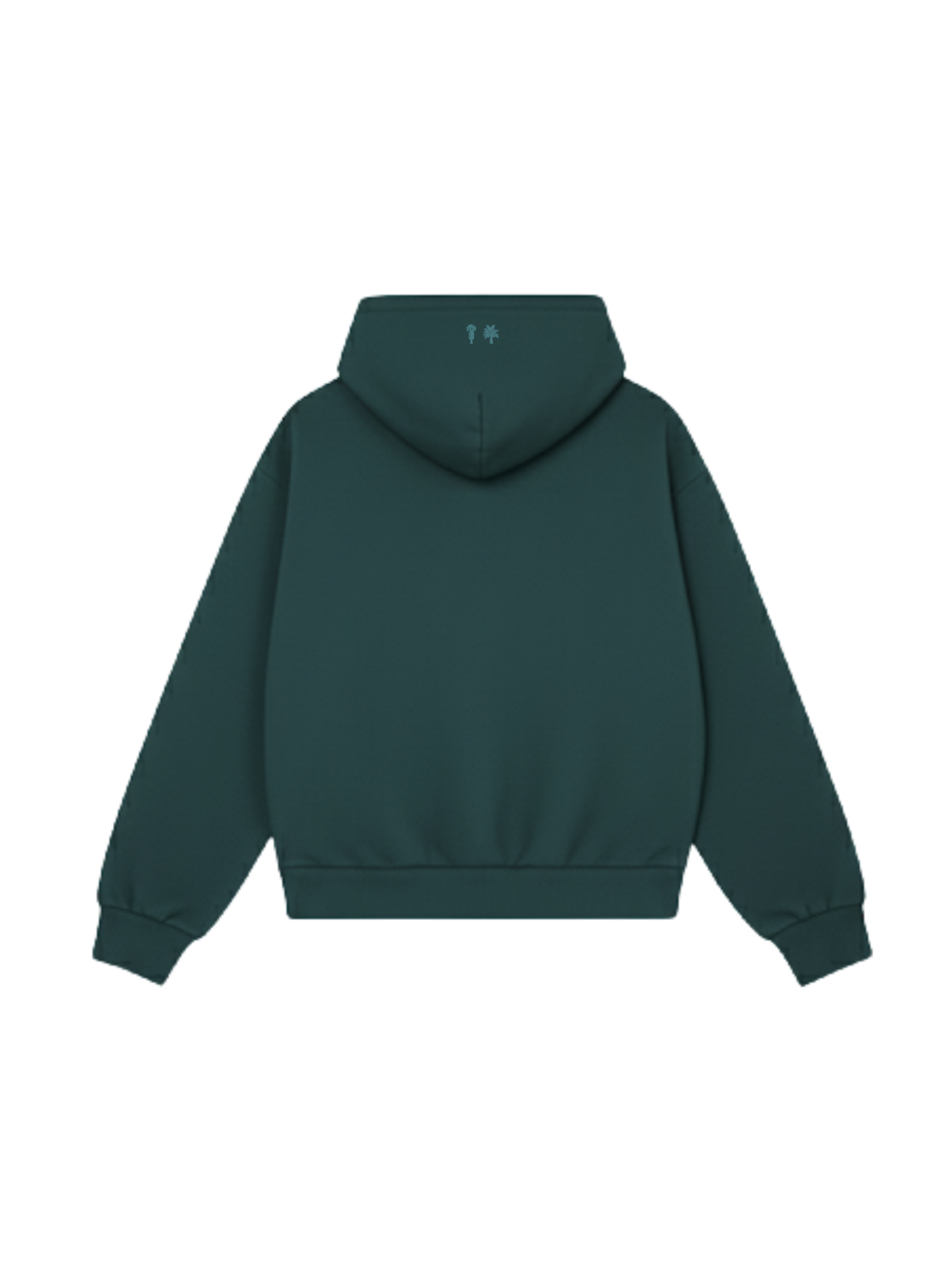 BASIC GREEN HOODIE [UNISEX]