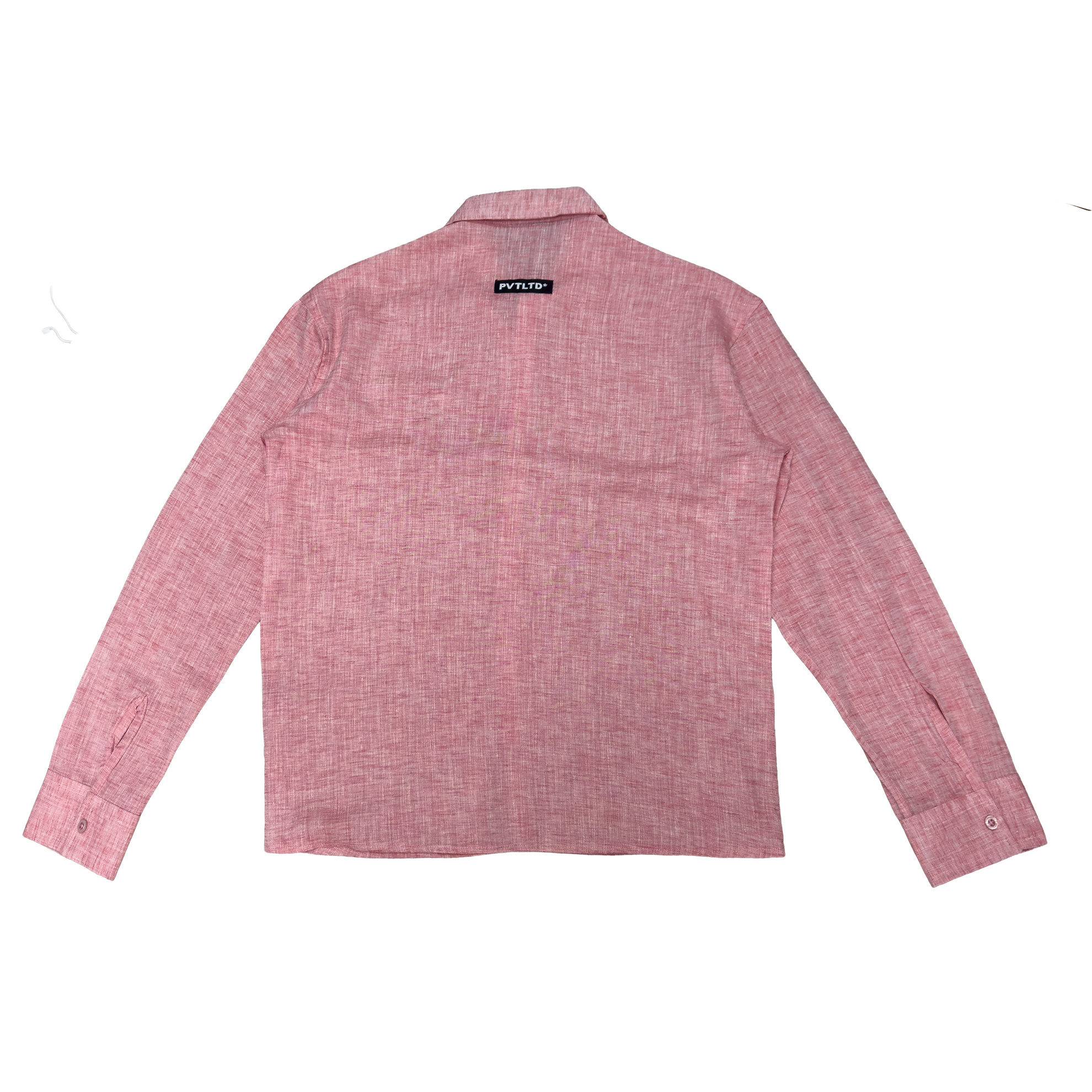 Tart Peach Solid Shirt