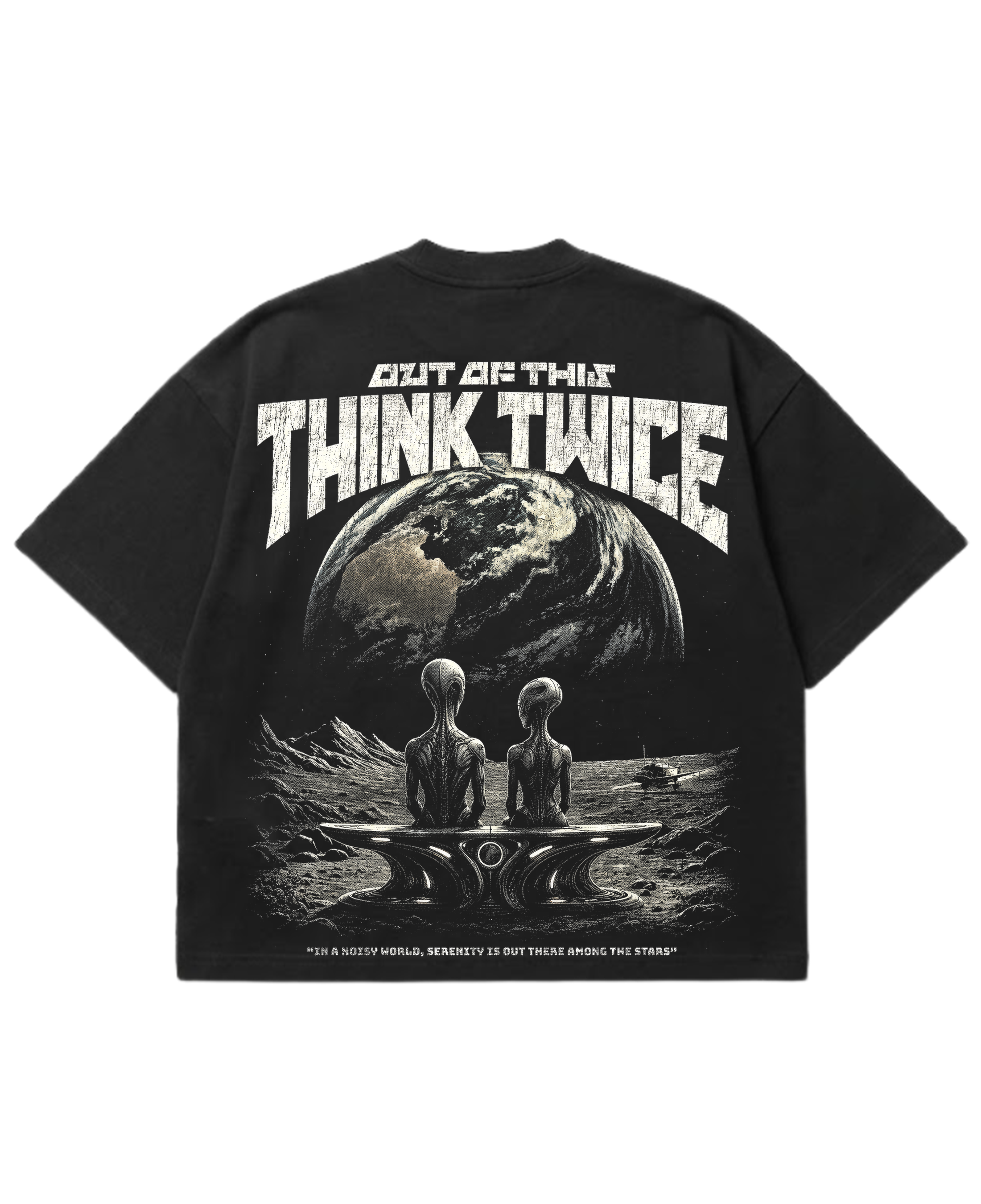 Blue Marble - Oversized Tee