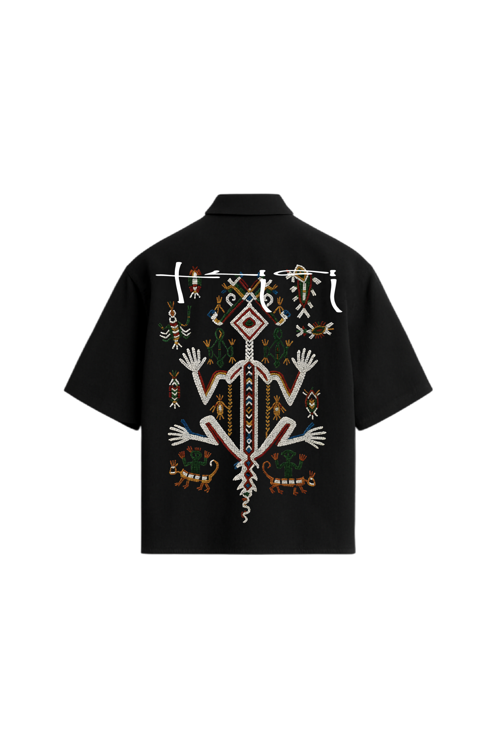 JIVA BOXY-FIT SHIRT