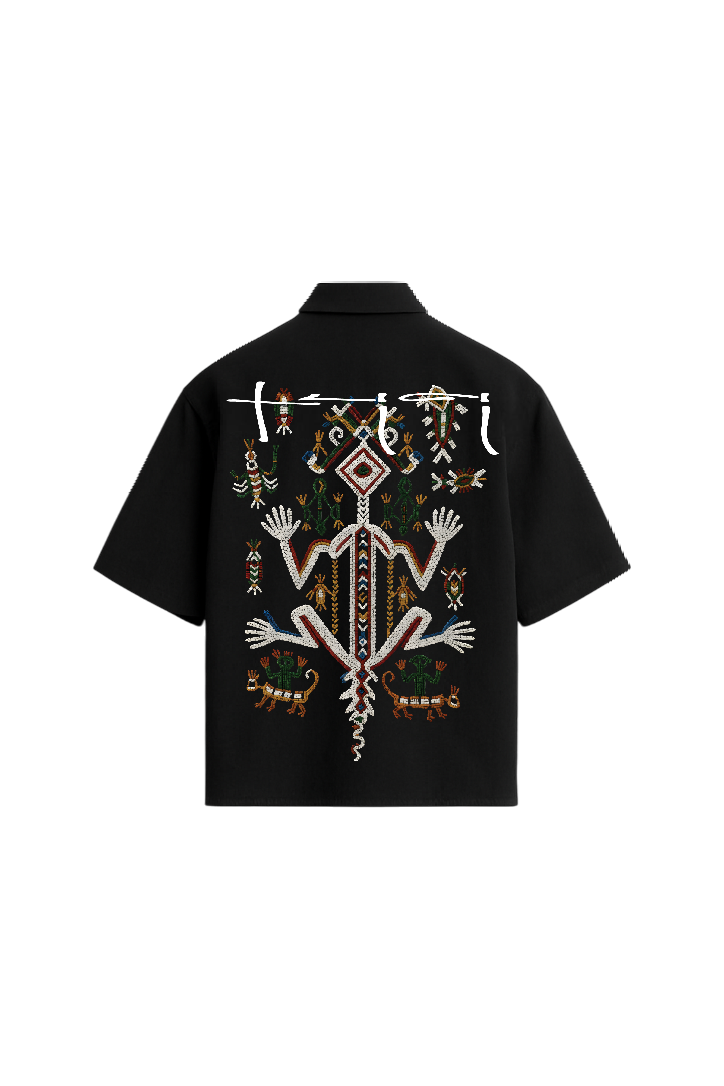 JIVA BOXY-FIT SHIRT