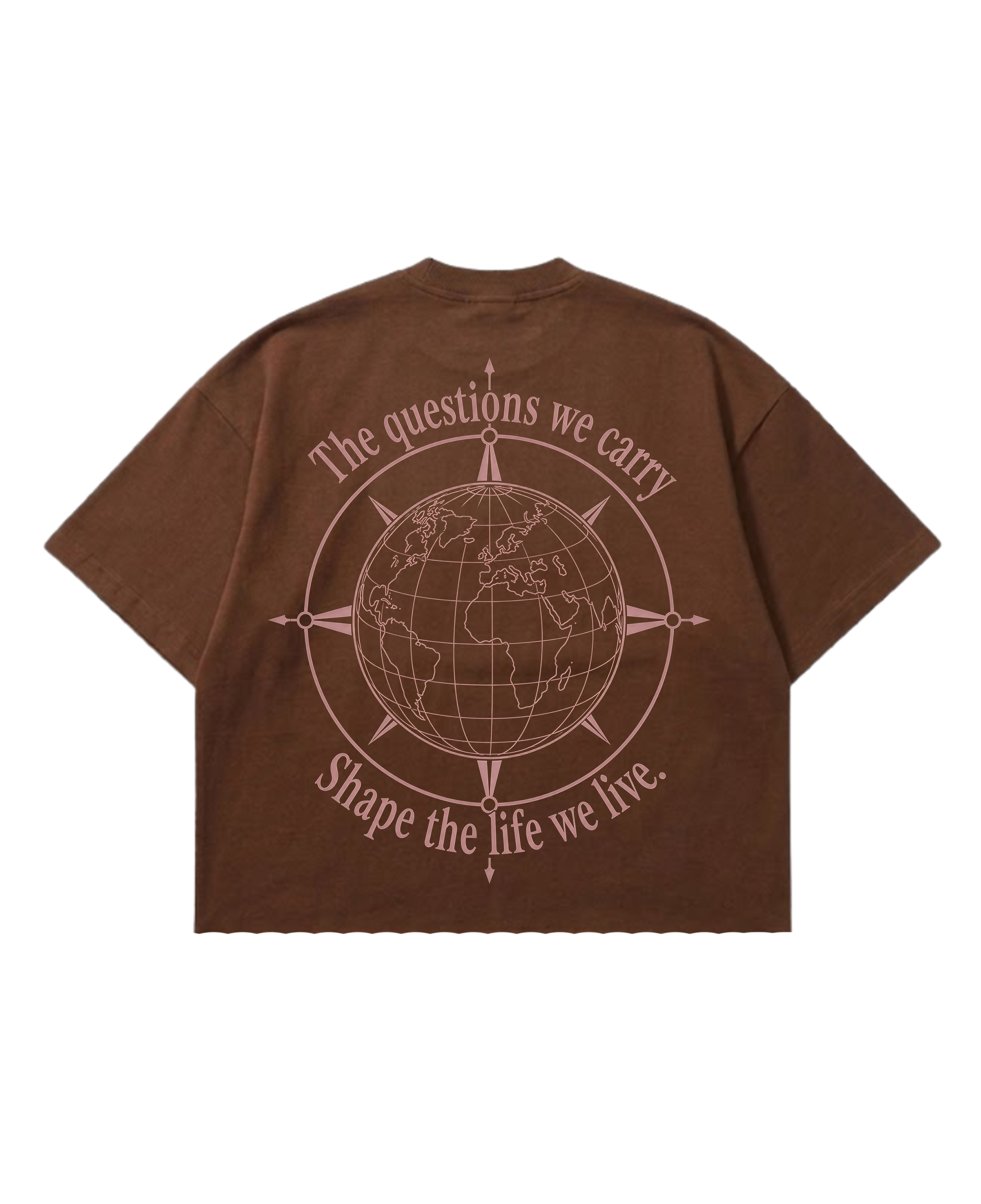 Questions We Carry - Boxy Fit Tee