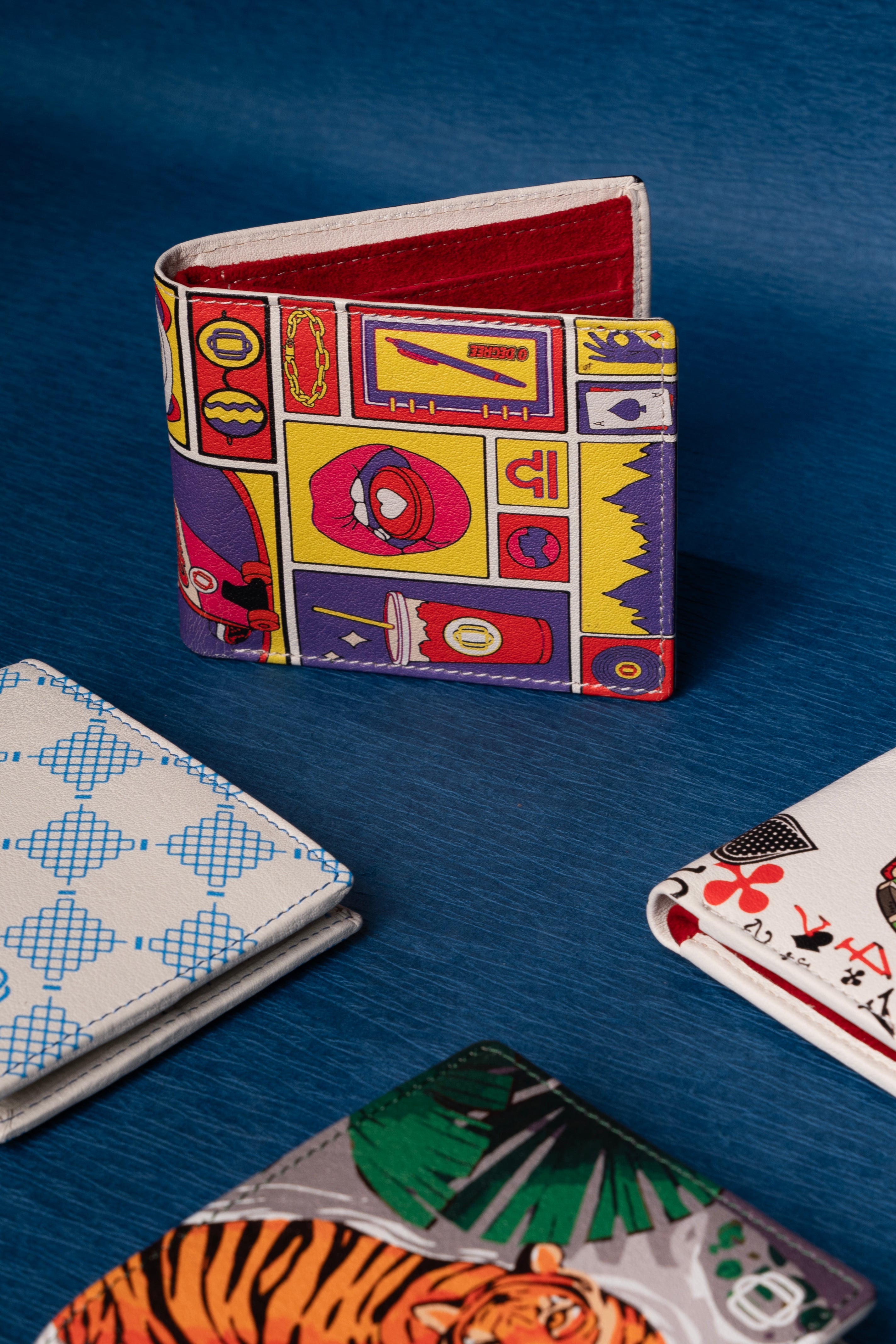 Retro 1 Bifold Wallet