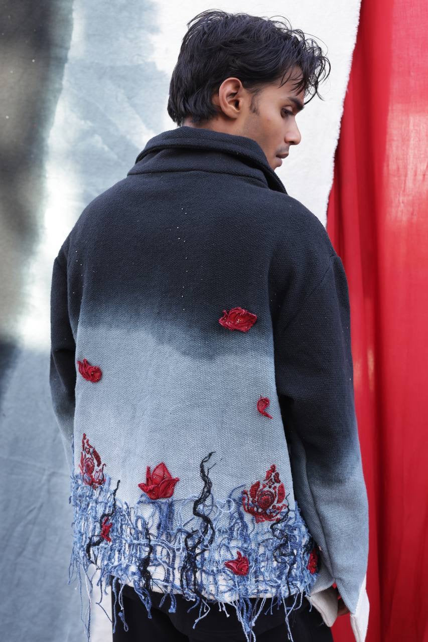 DILBAR HAND EMBROIDERED - JACKET