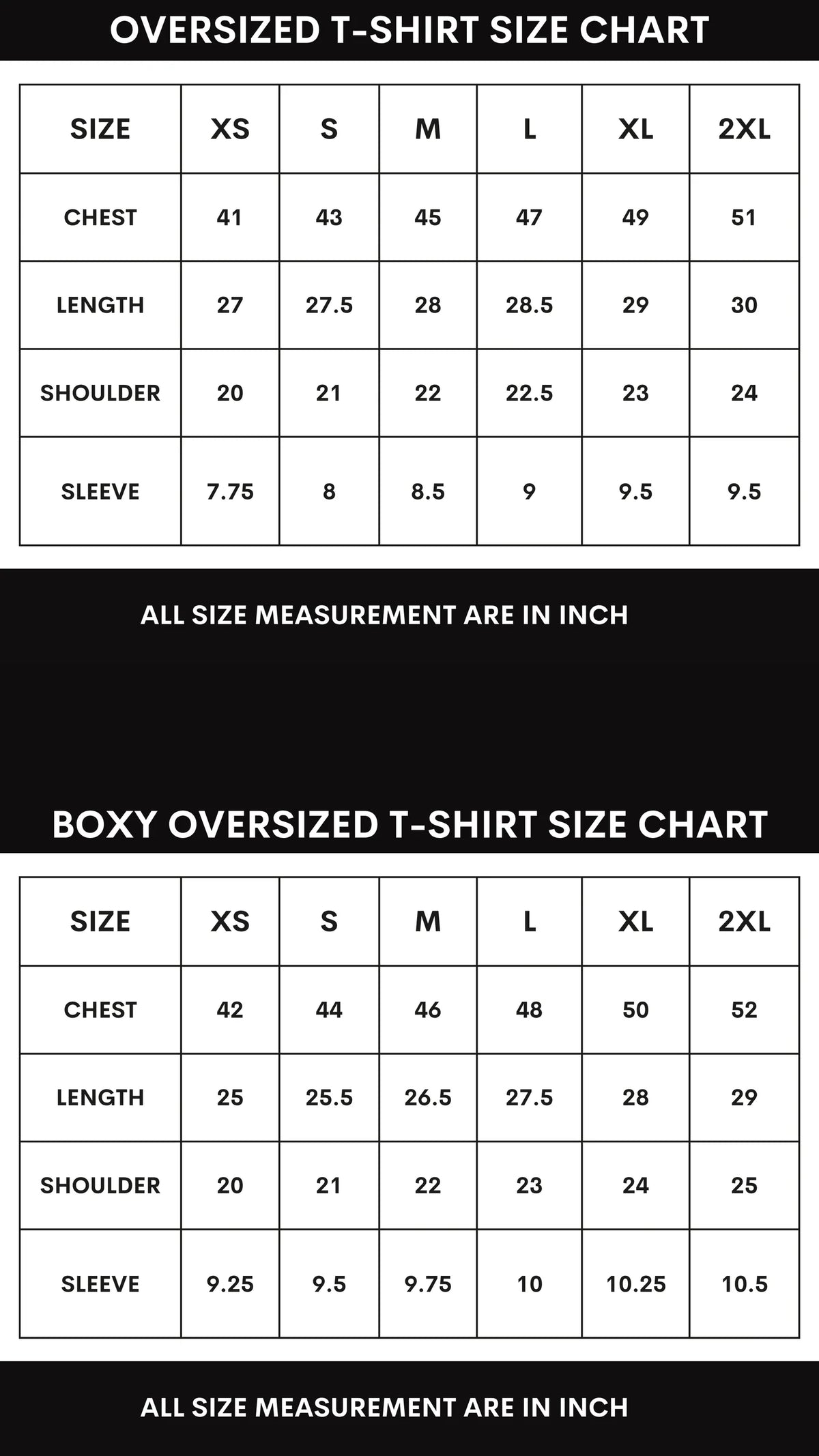 Size Guide