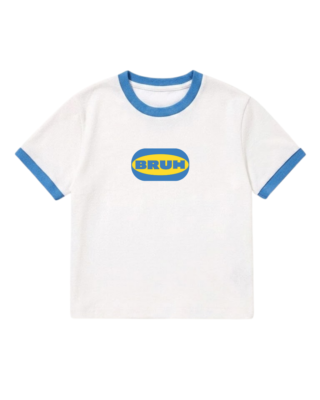 BRUH RINGER TEE - CORE 002