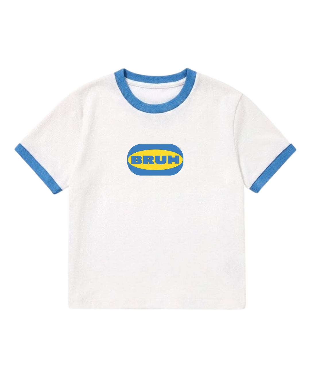 BRUH RINGER TEE - CORE 002