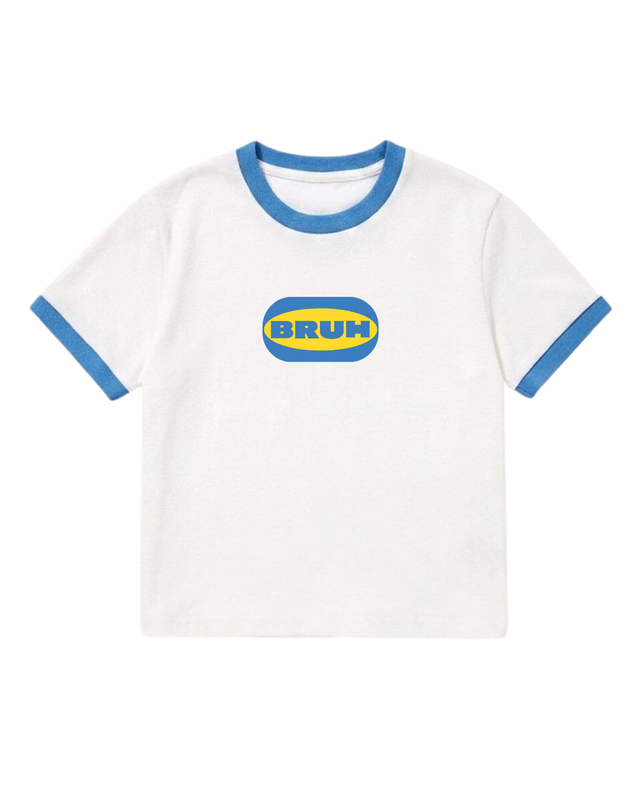 BRUH RINGER TEE - CORE 002
