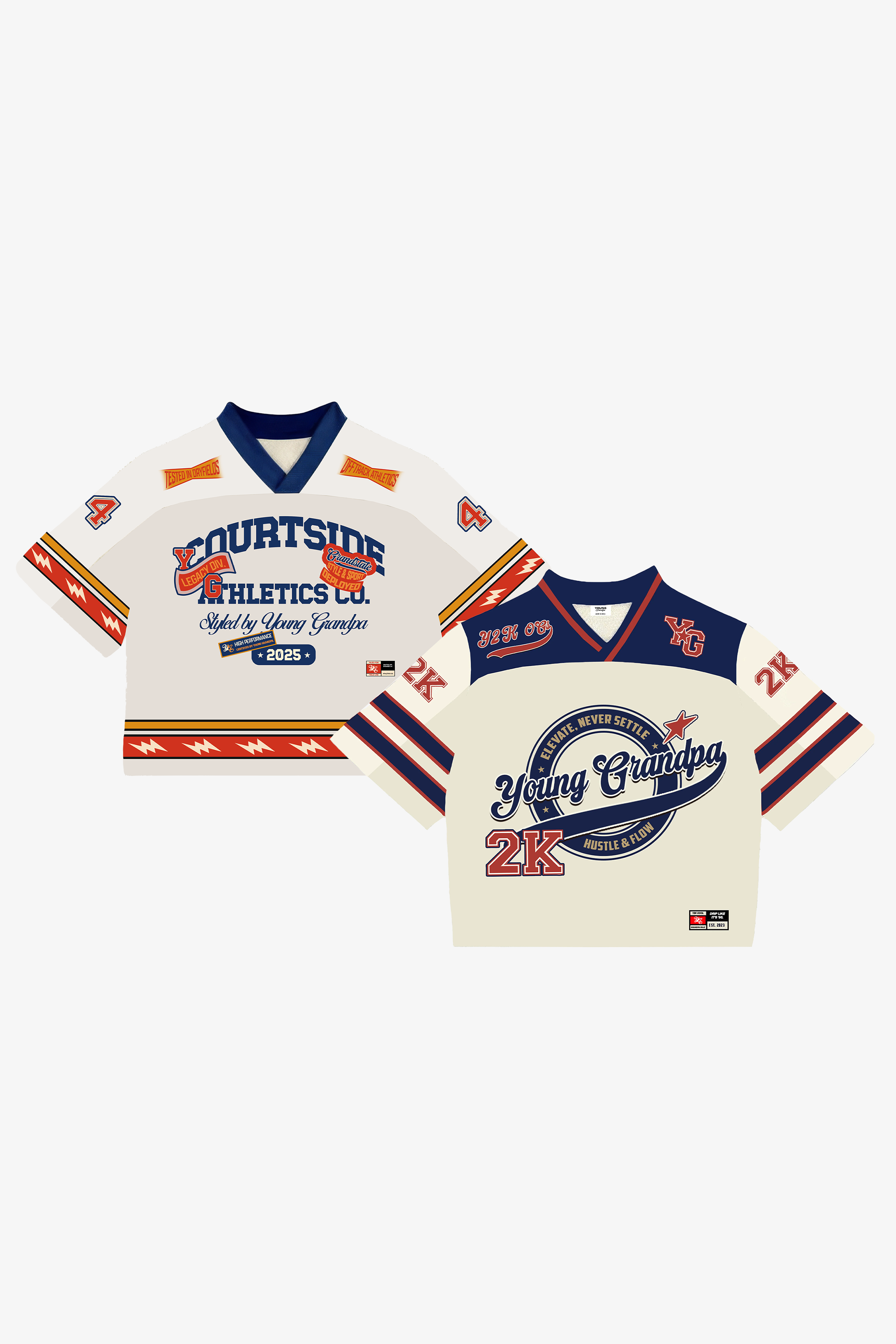 Y2K RUGBY & COURTSIDE JERSEY