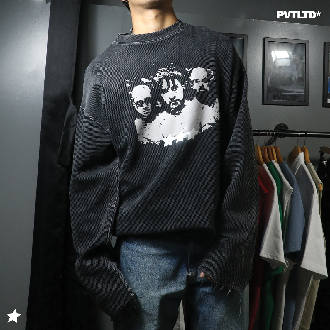 Cinema Ribbed Full Sleeve