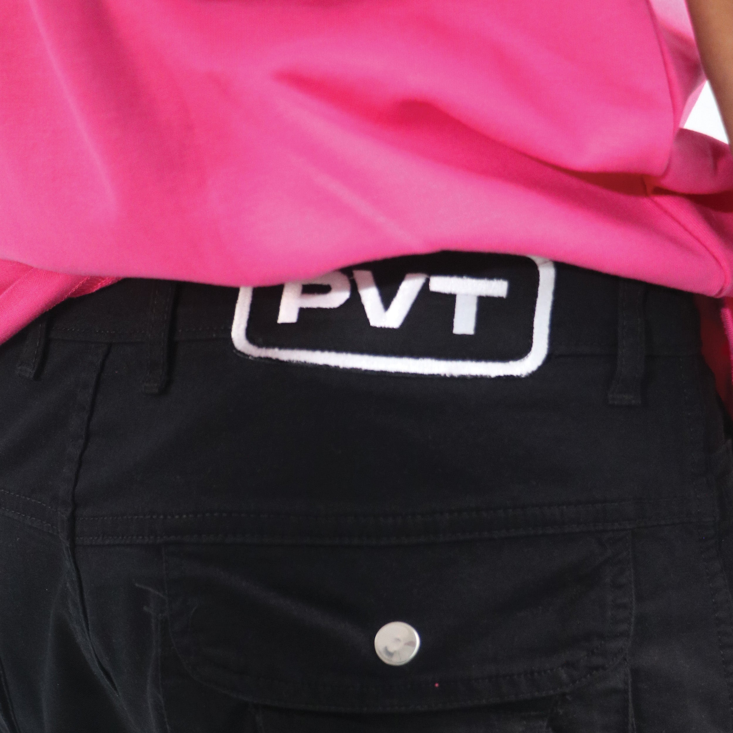 Classic Black Cargos