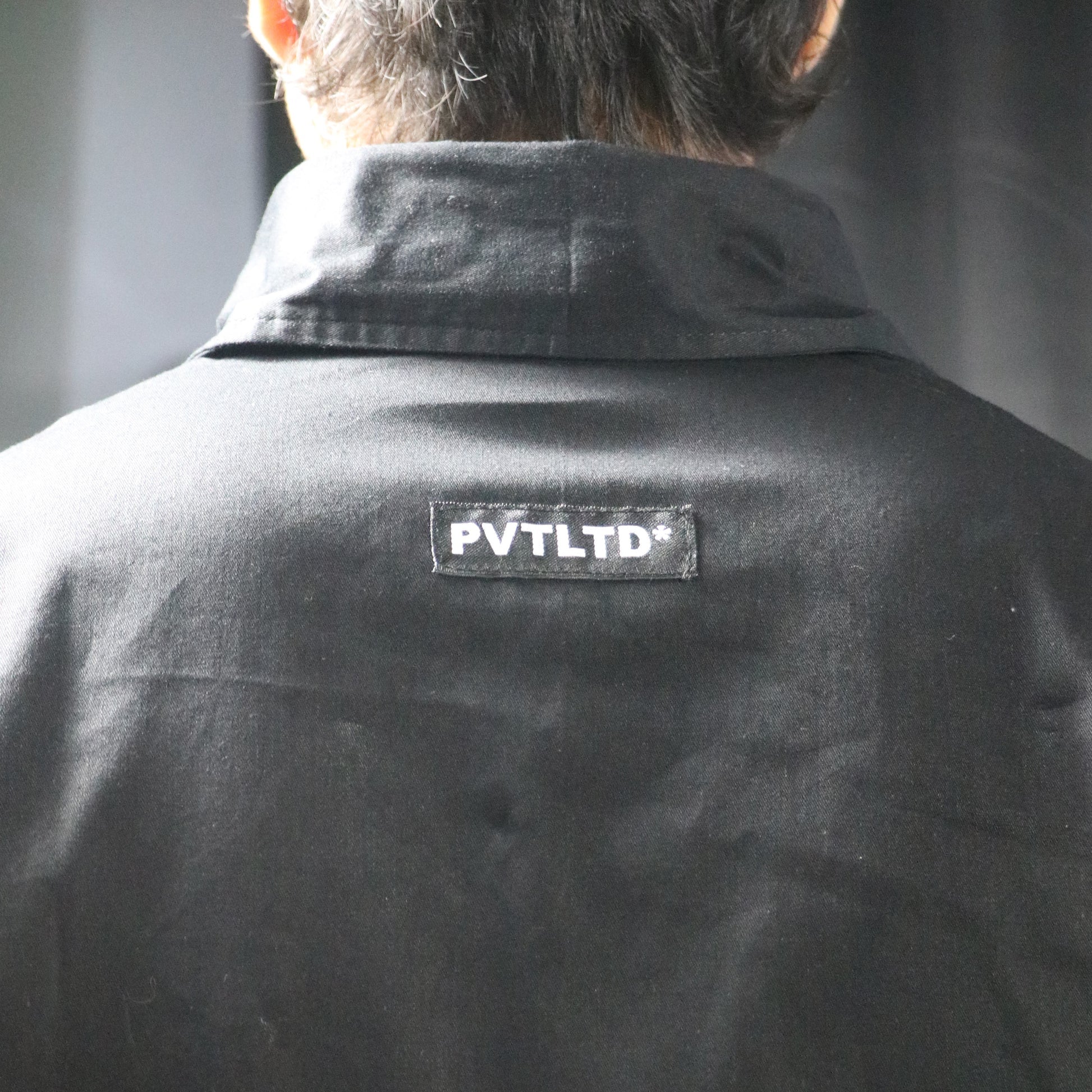 Classic Black Boxy Shirt