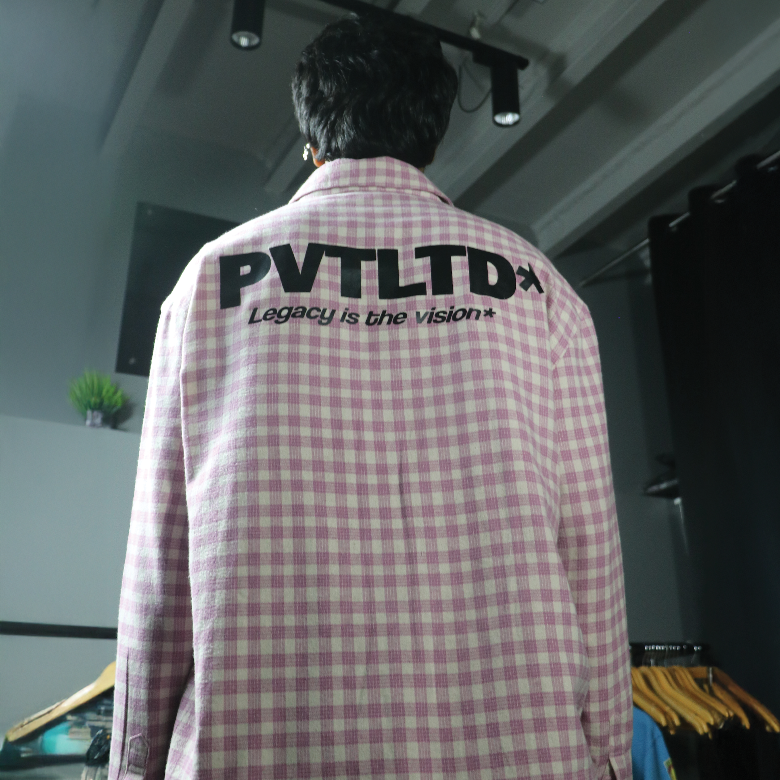 Blush Pink Shirt