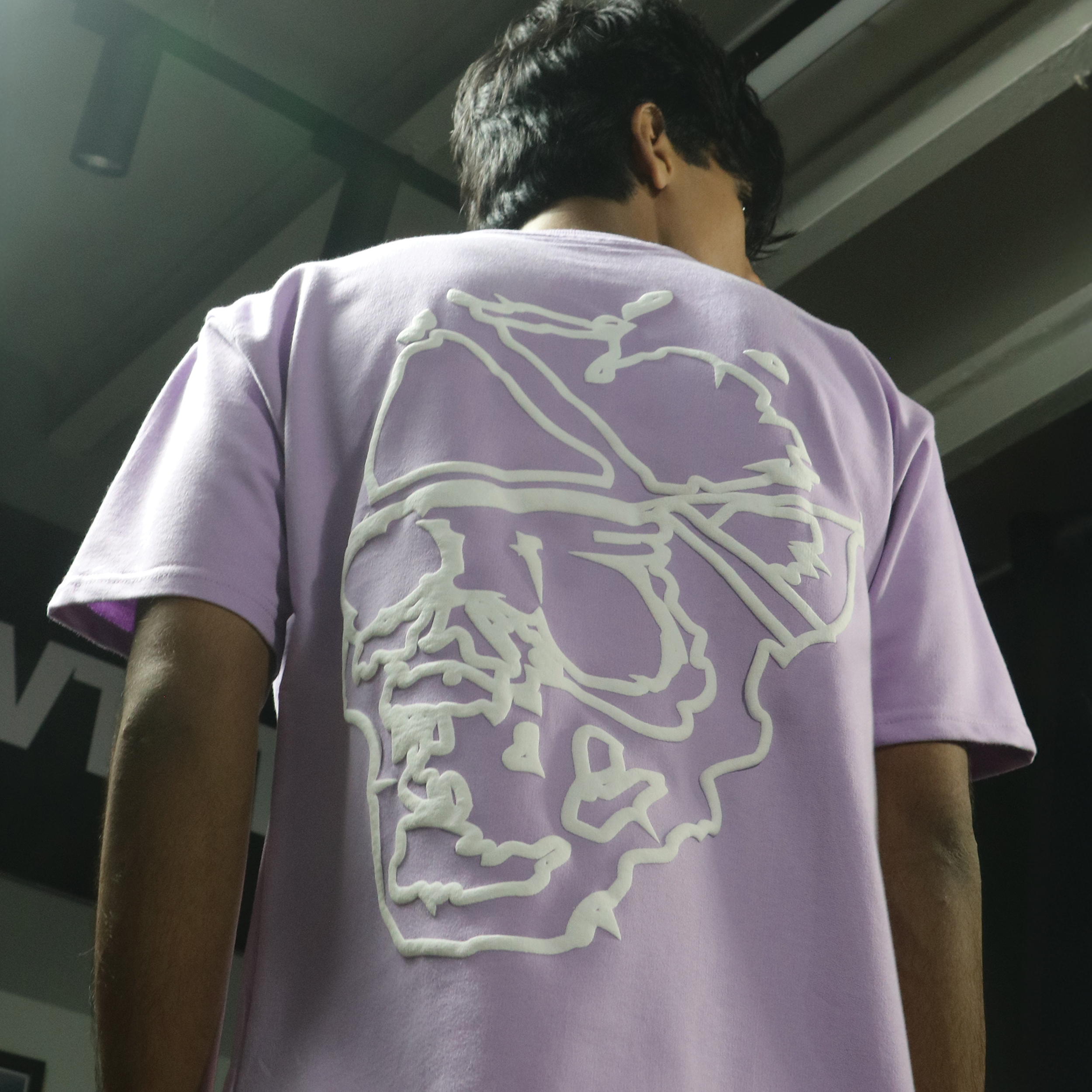Skull Circuit Tee