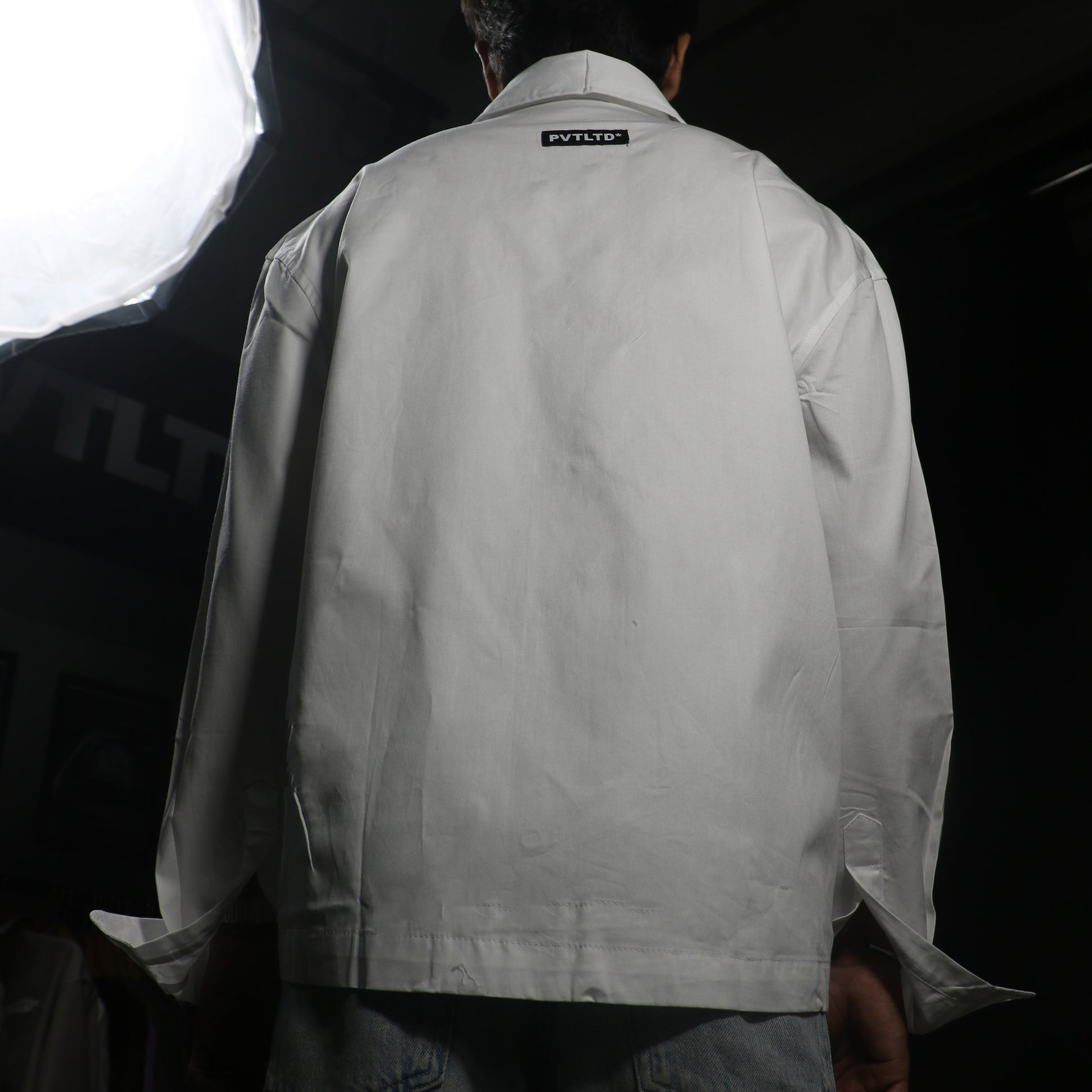 Classic White Boxy Shirt