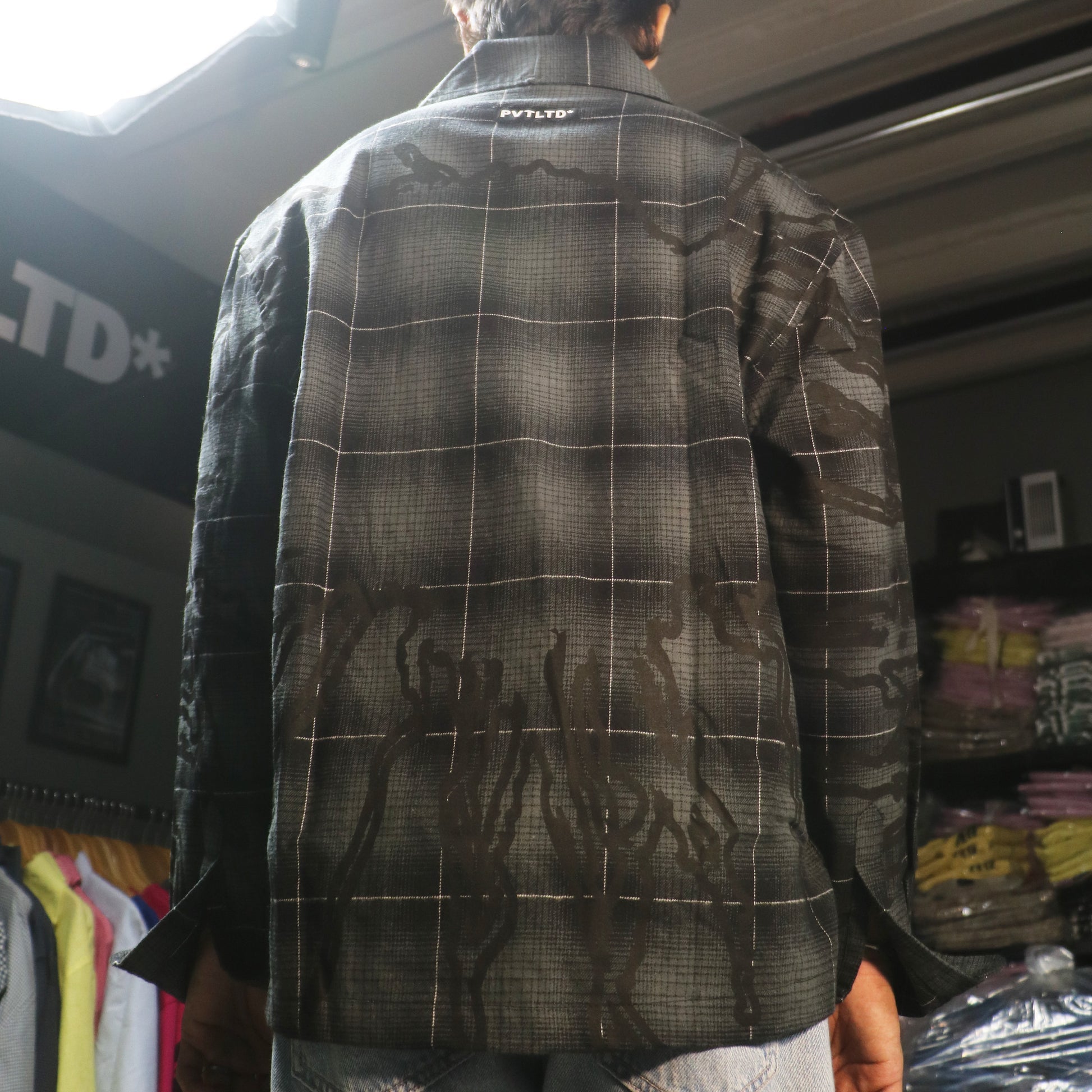 Trinetra Flannel I