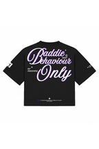 Baddie Behaviour Oversized T-Shirt