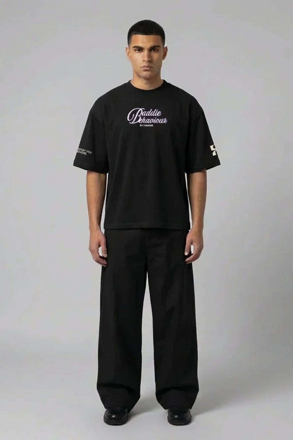Baddie Behaviour Oversized T-Shirt